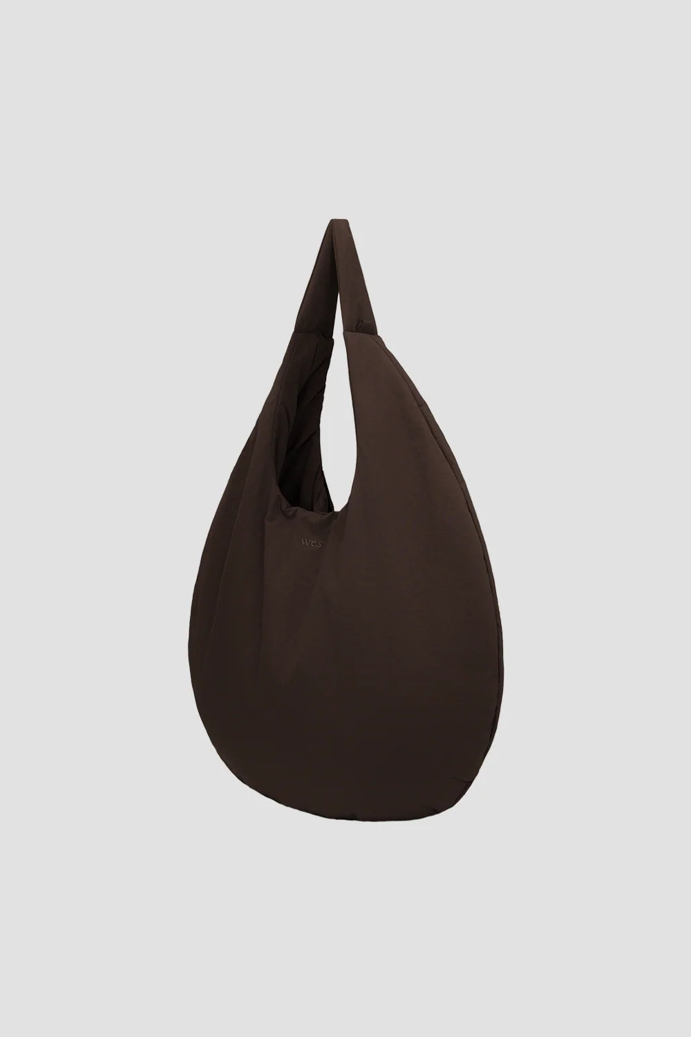 Large Egg Nylon Tote (Brown) - BEV C multi label store