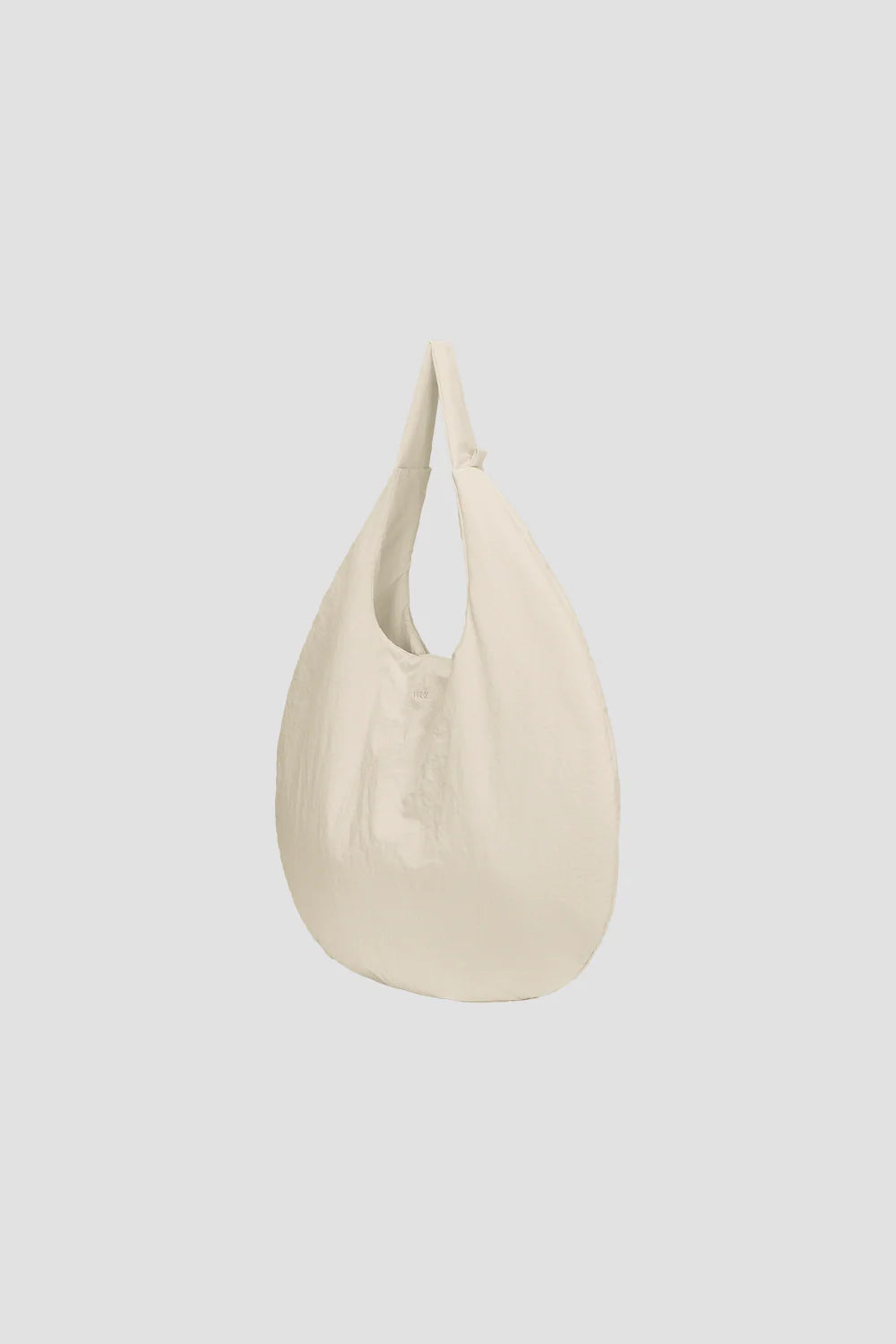 Medium Egg Nylon Tote (Off White) - BEV C multi label store