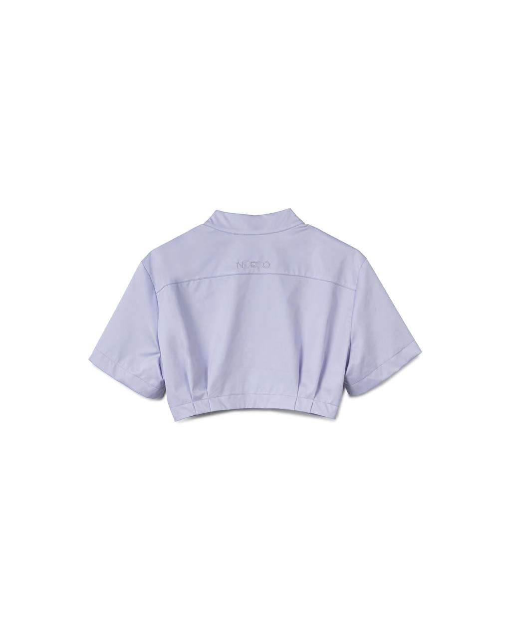VOL.3_CH.1 Panel Cropped Top - Purple - BEV C multi label store