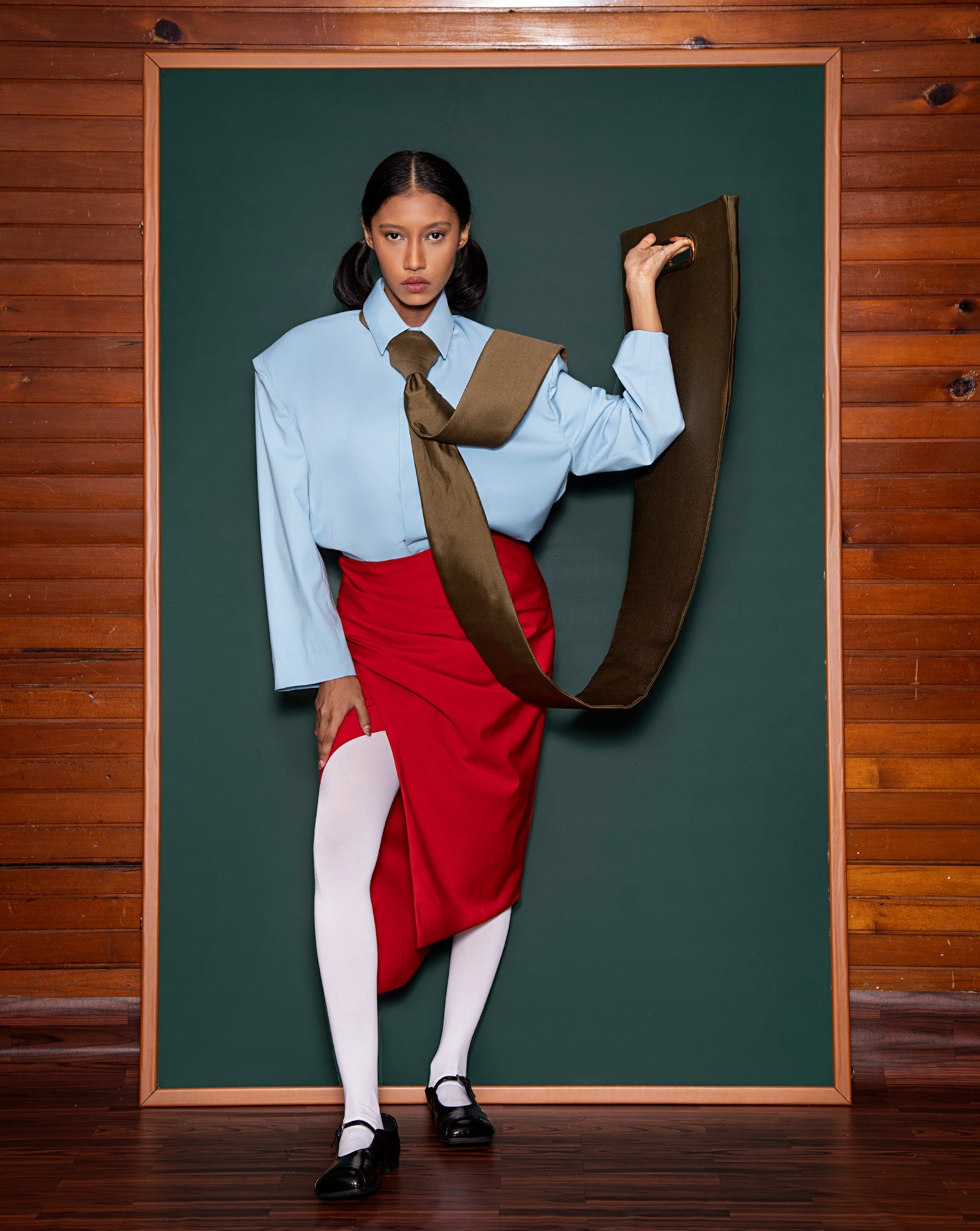 Skirt Parang (Red) - BEV C multi label store