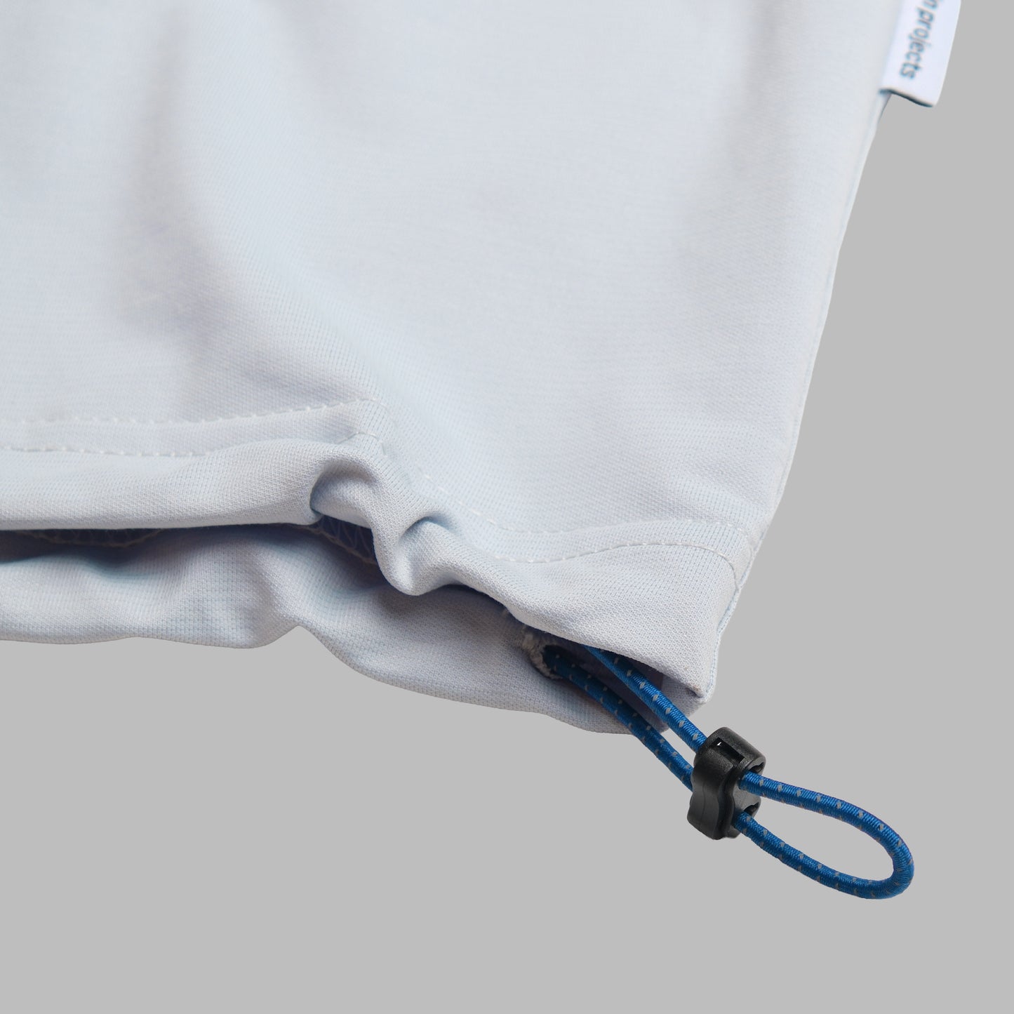 Quiet Tee / Misty Blue