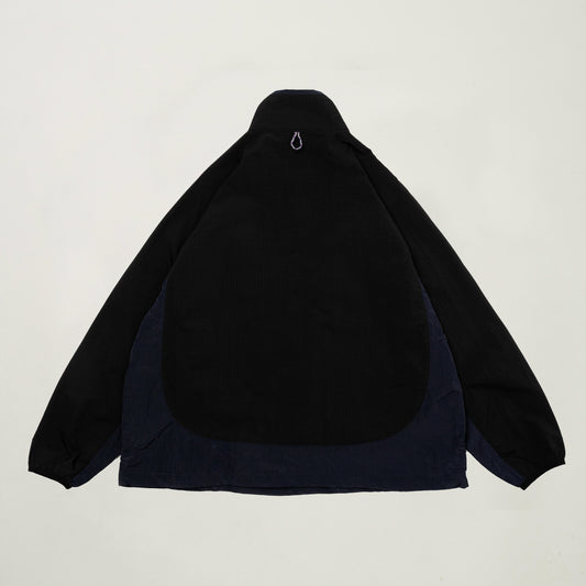 Half Snap Pullover Jacket (Midnight) - BEV C multi label store