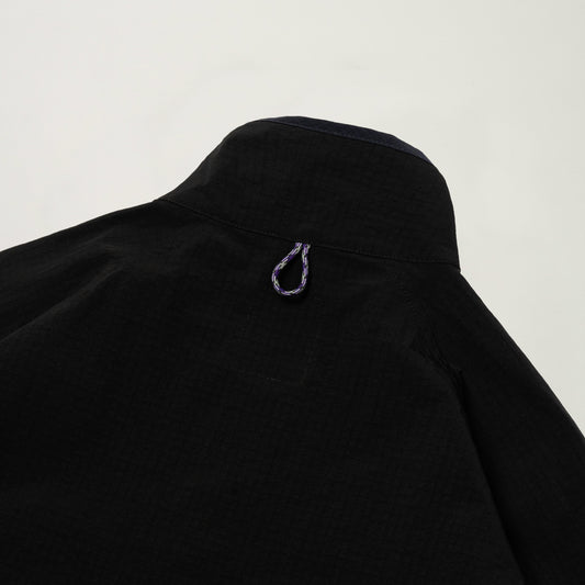 Half Snap Pullover Jacket (Midnight) - BEV C multi label store