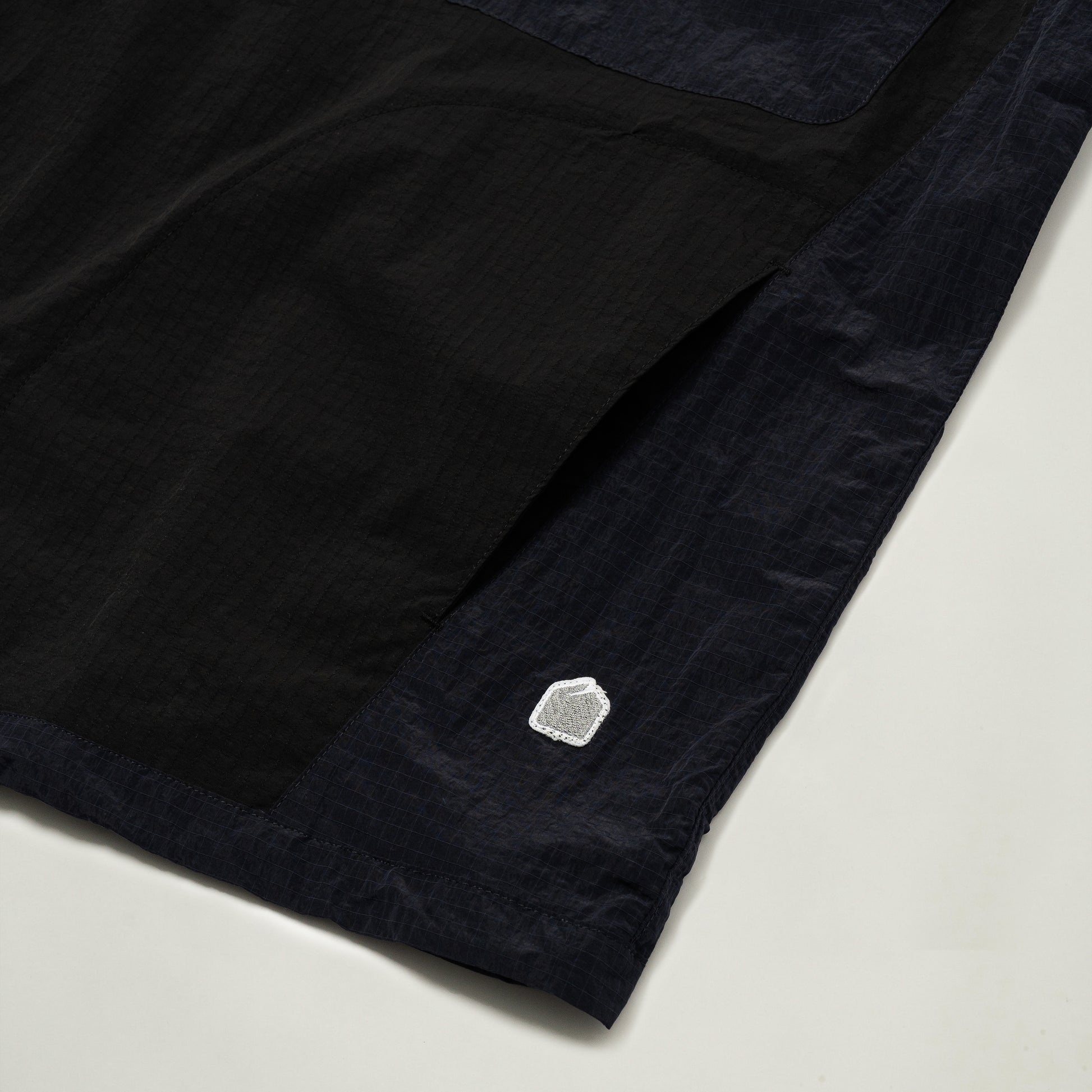 Half Snap Pullover Jacket (Midnight) - BEV C multi label store