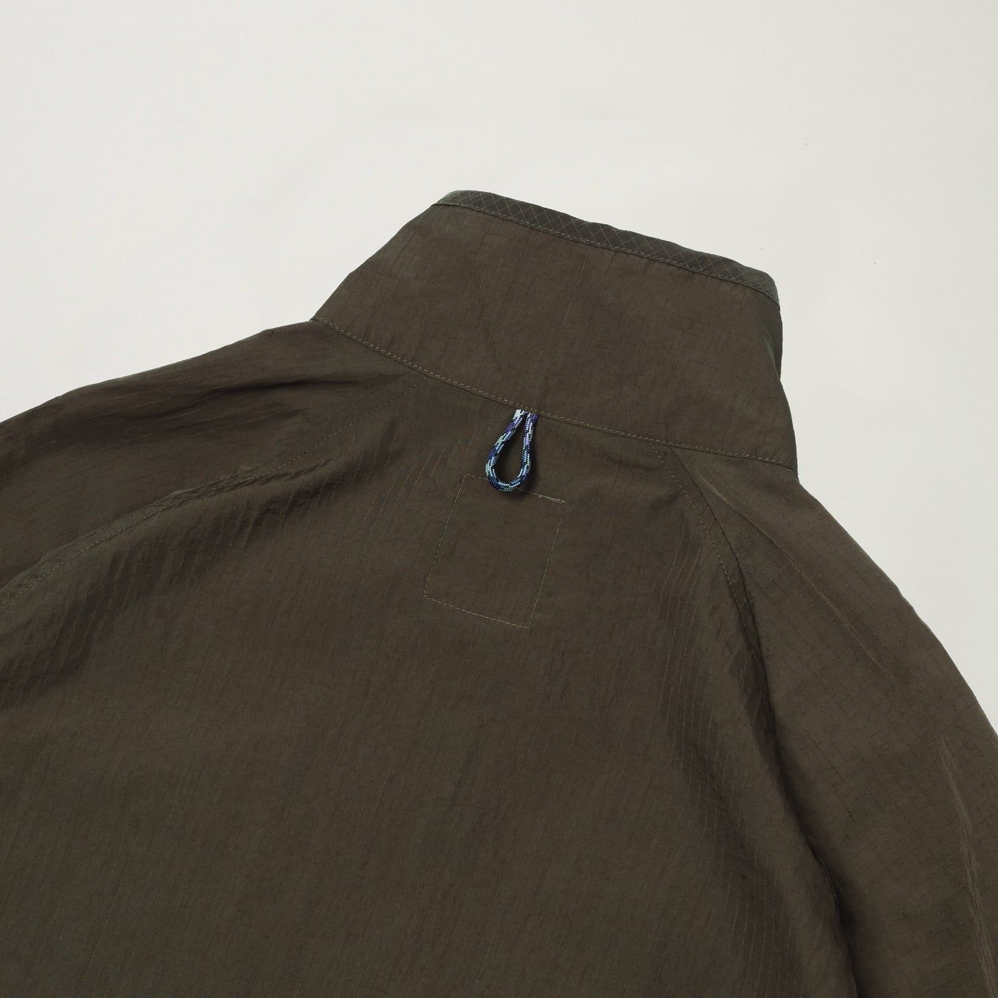 Half Snap Pullover Jacket (Umber) - BEV C multi label store