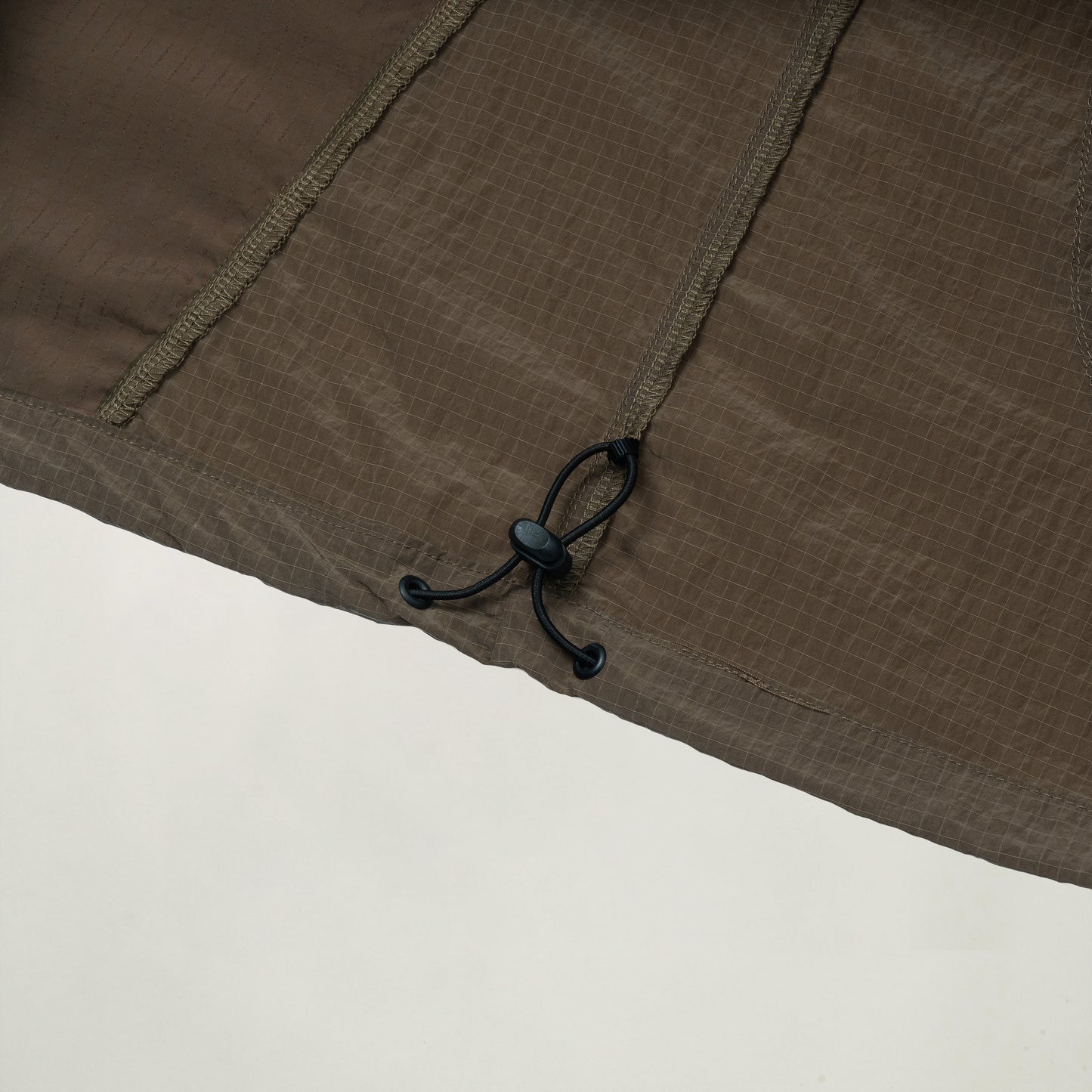 Half Snap Pullover Jacket (Umber) - BEV C multi label store