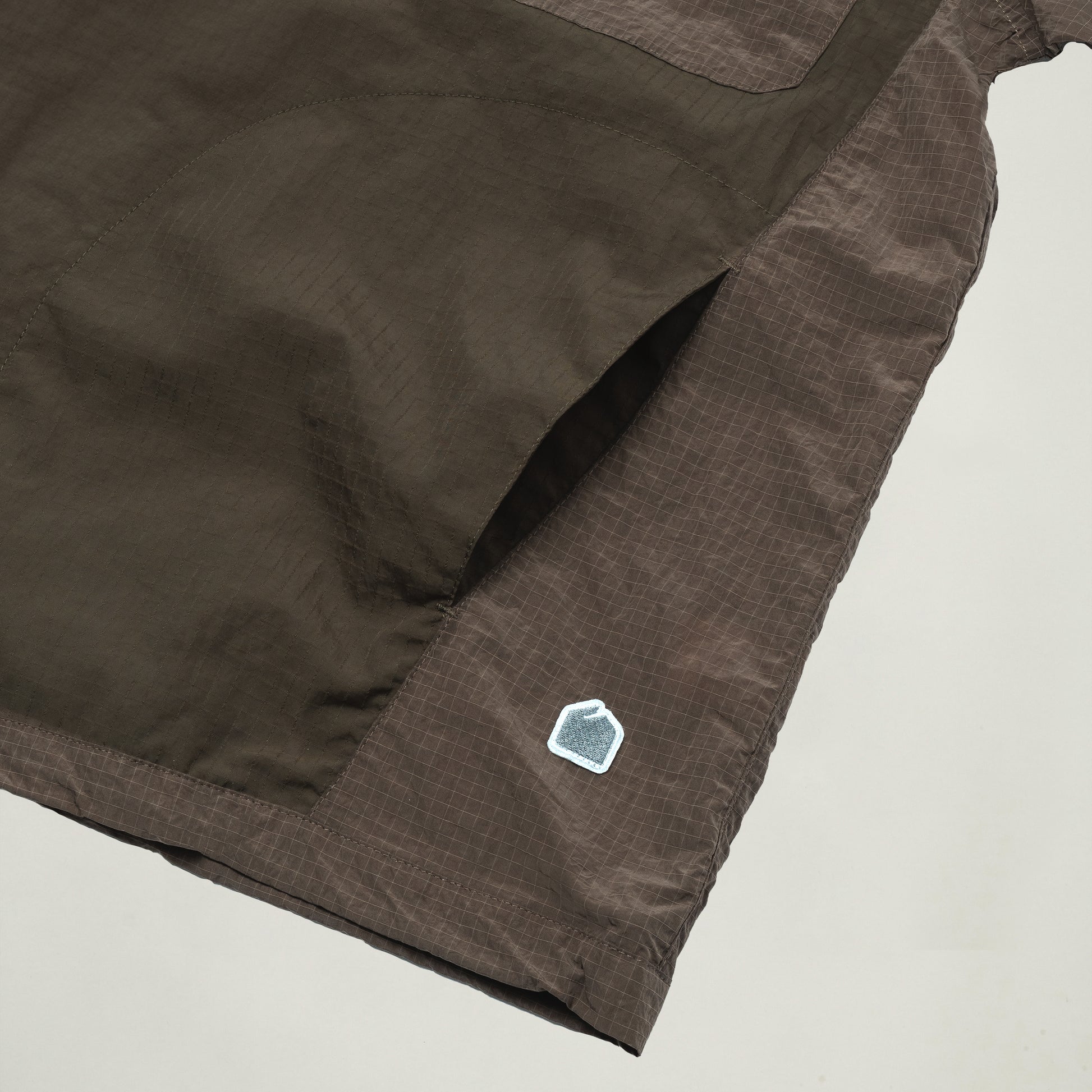 Half Snap Pullover Jacket (Umber) - BEV C multi label store