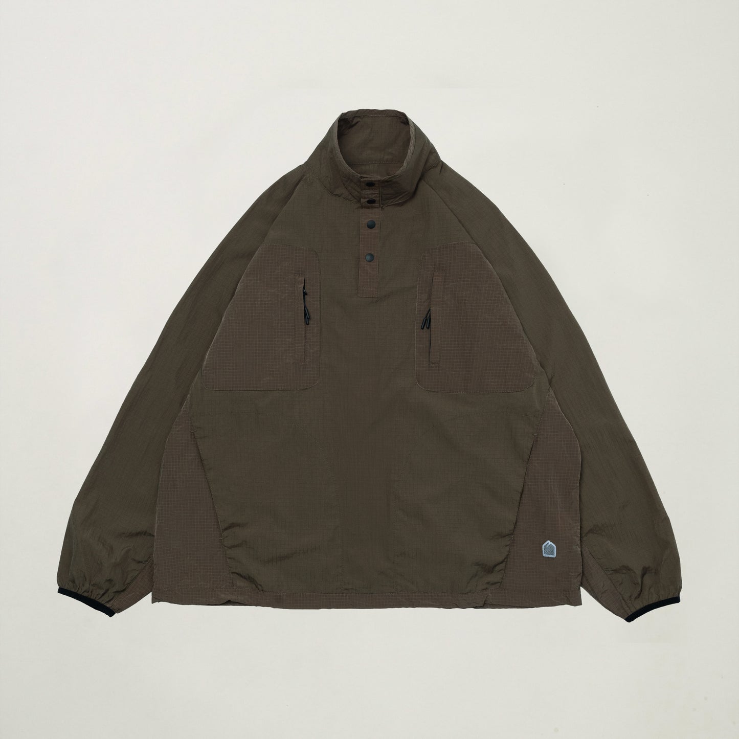 Half Snap Pullover Jacket (Umber) - BEV C multi label store