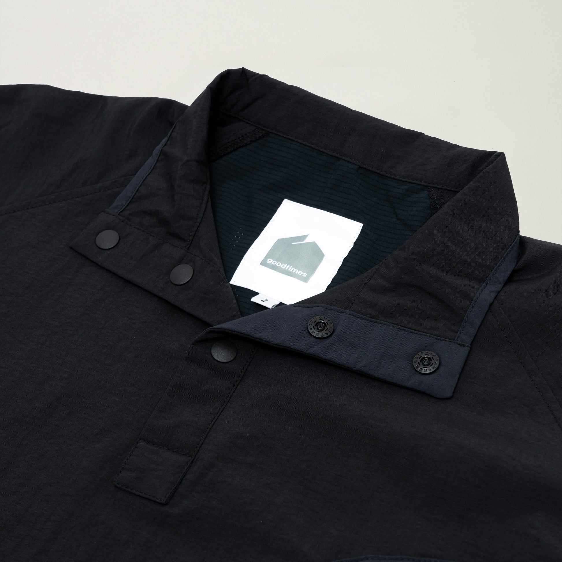Half Snap Pullover Shirt (Midnight) - BEV C multi label store