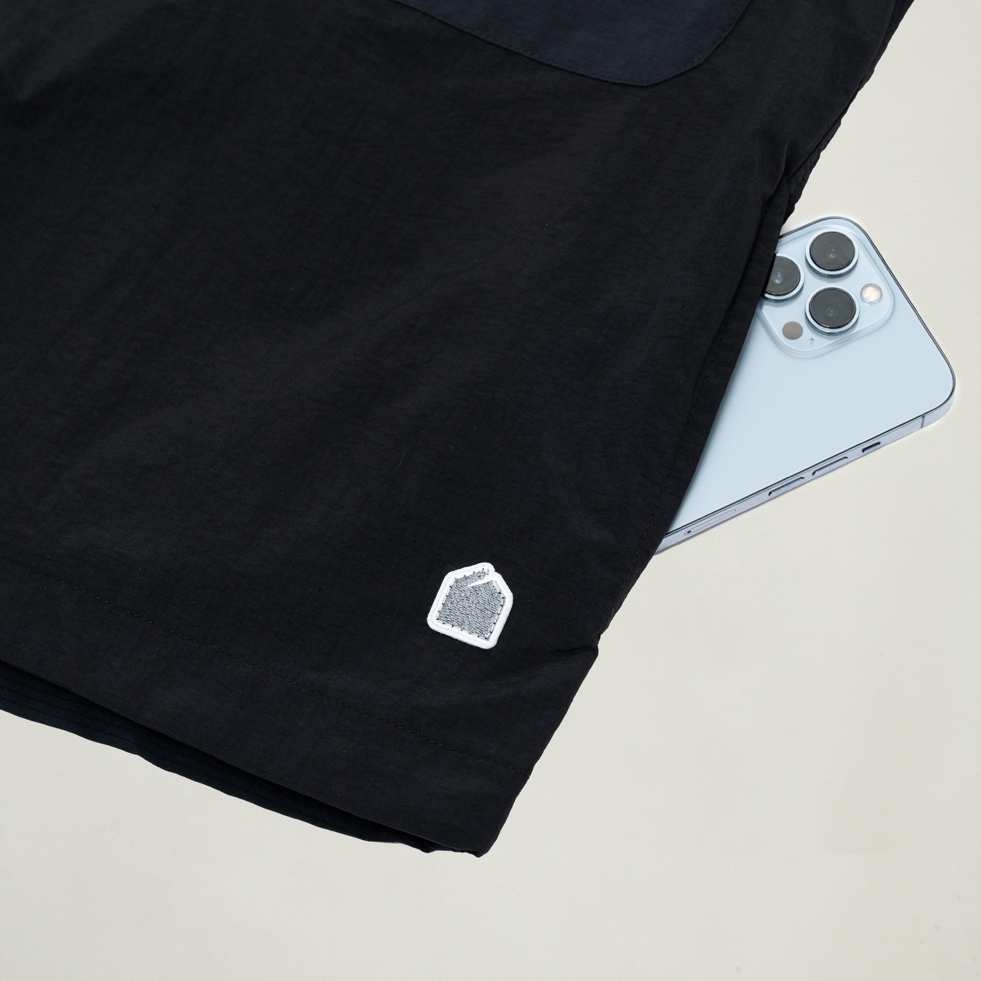 Half Snap Pullover Shirt (Midnight) - BEV C multi label store