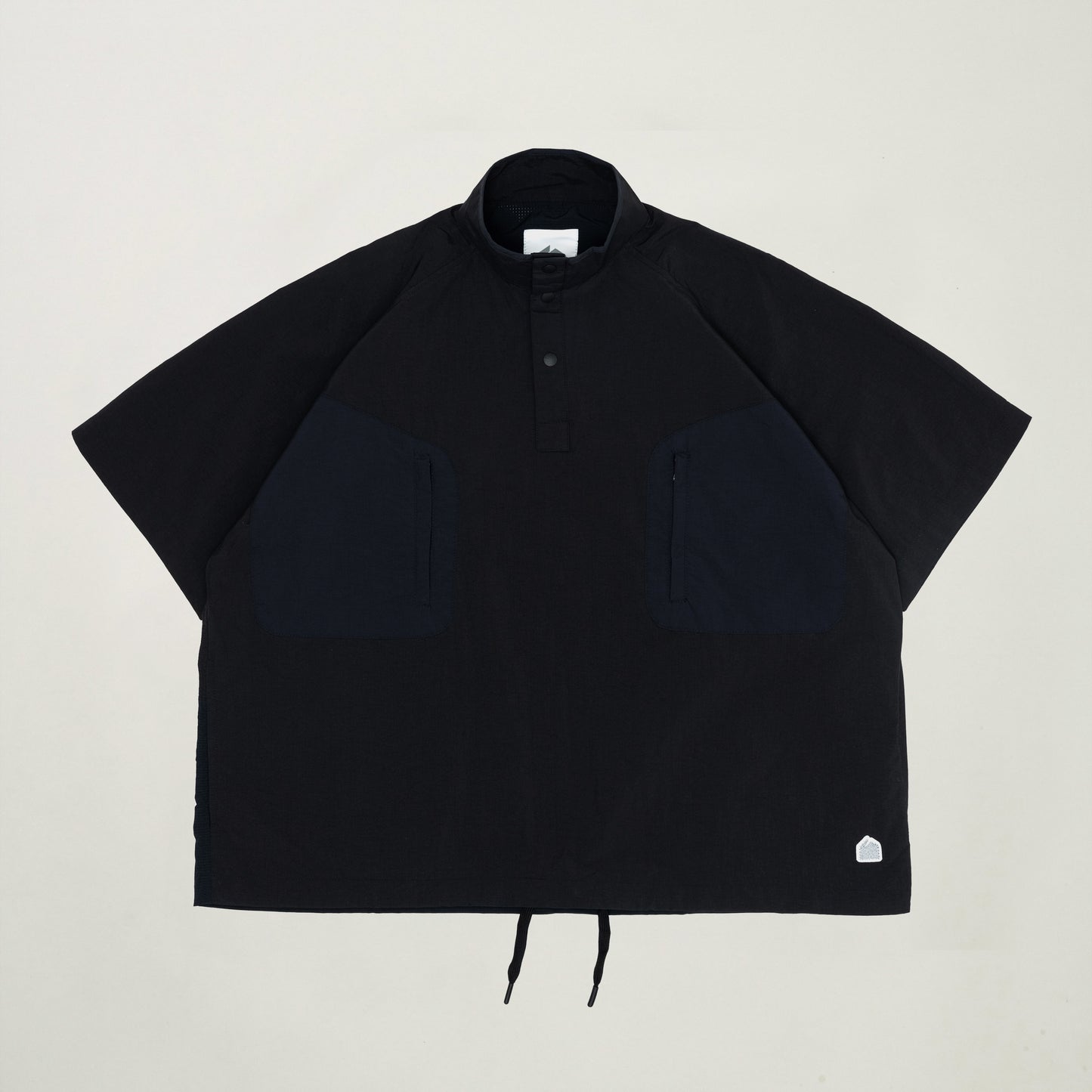 Half Snap Pullover Shirt (Midnight) - BEV C multi label store
