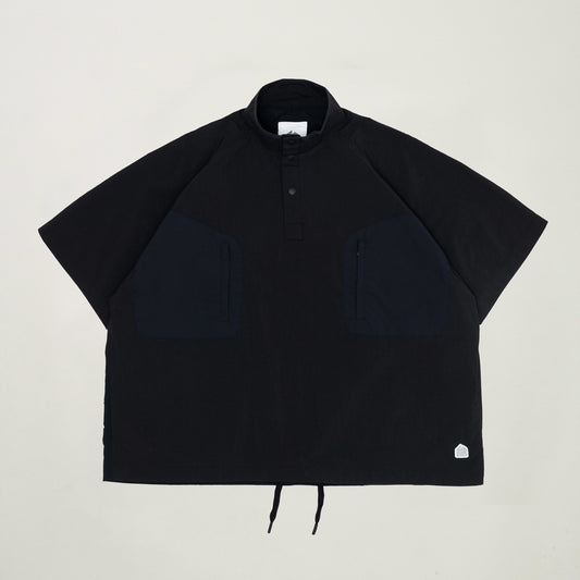 Half Snap Pullover Shirt (Midnight) - BEV C multi label store