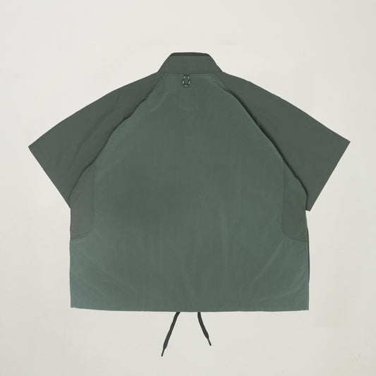 Half Snap Pullover Shirt (Moss Green) - BEV C multi label store
