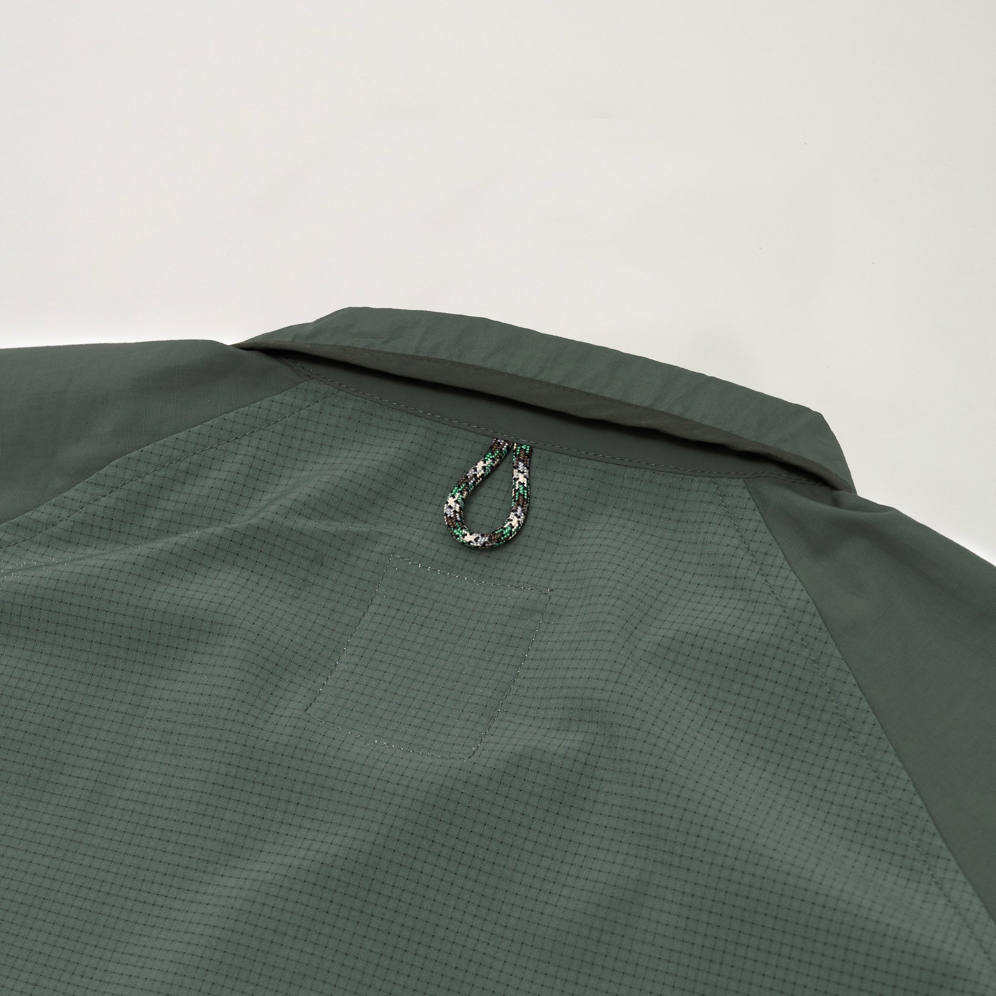 Half Snap Pullover Shirt (Moss Green) - BEV C multi label store