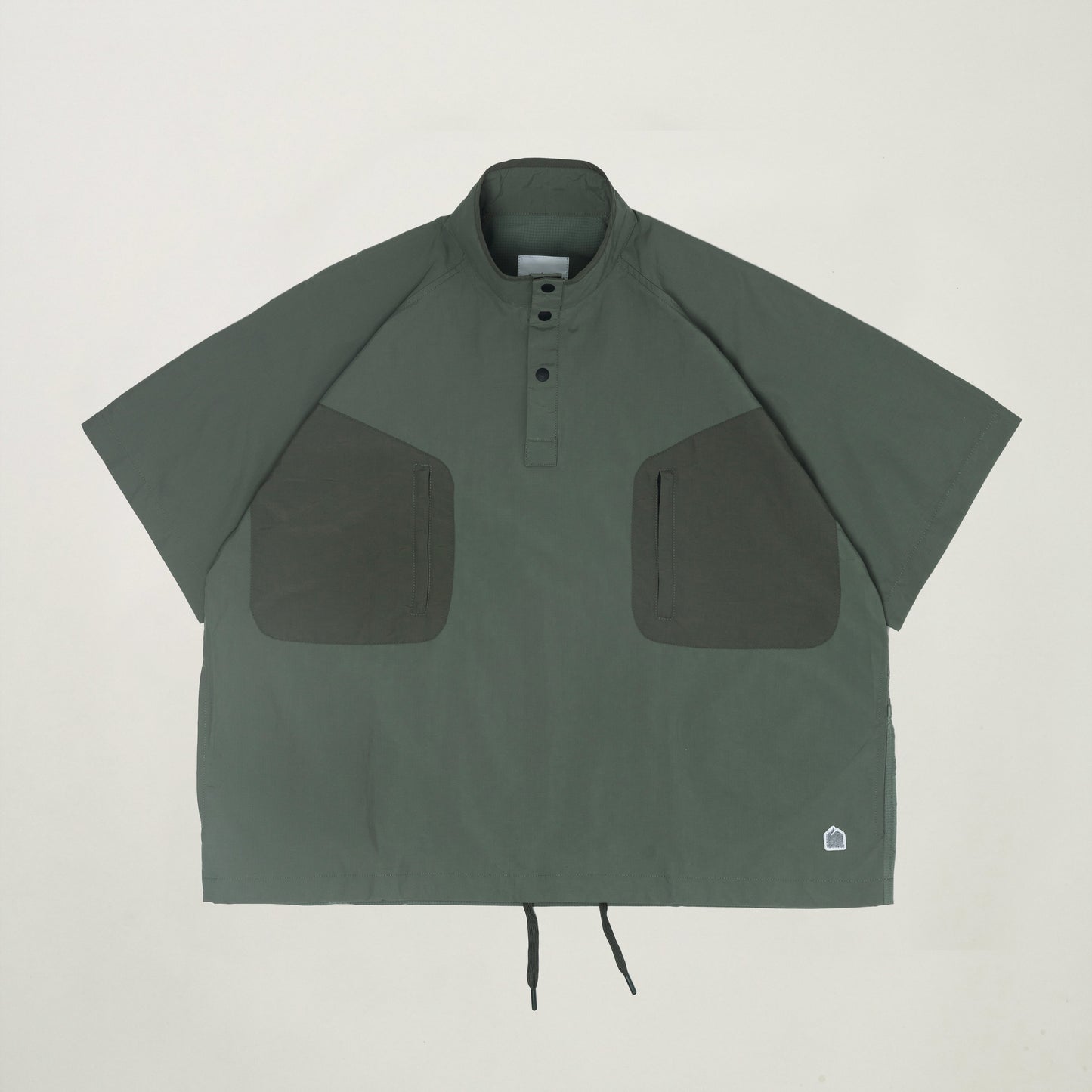 Half Snap Pullover Shirt (Moss Green) - BEV C multi label store