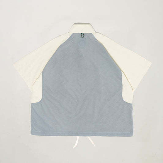Half Snap Pullover Shirt (Ivory) - BEV C multi label store