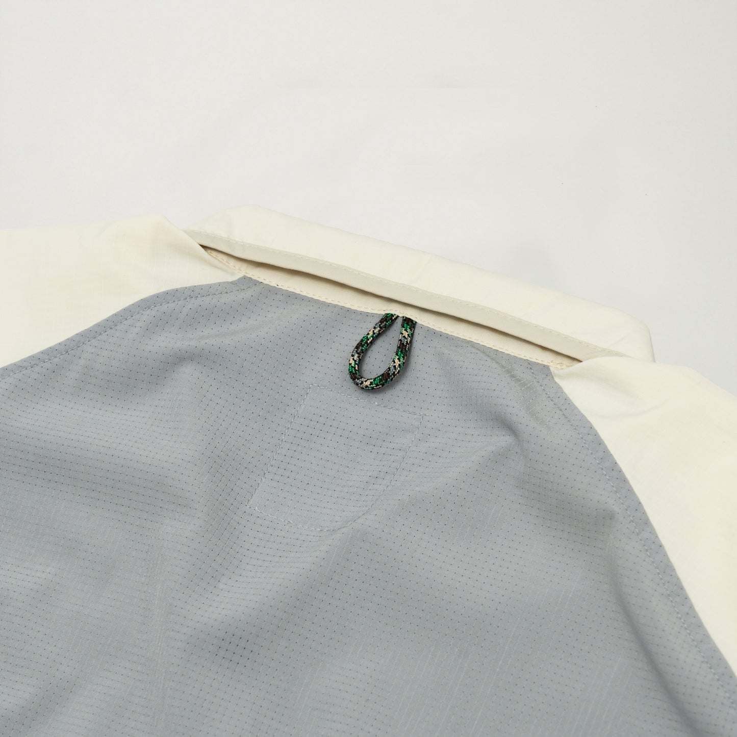 Half Snap Pullover Shirt (Ivory) - BEV C multi label store