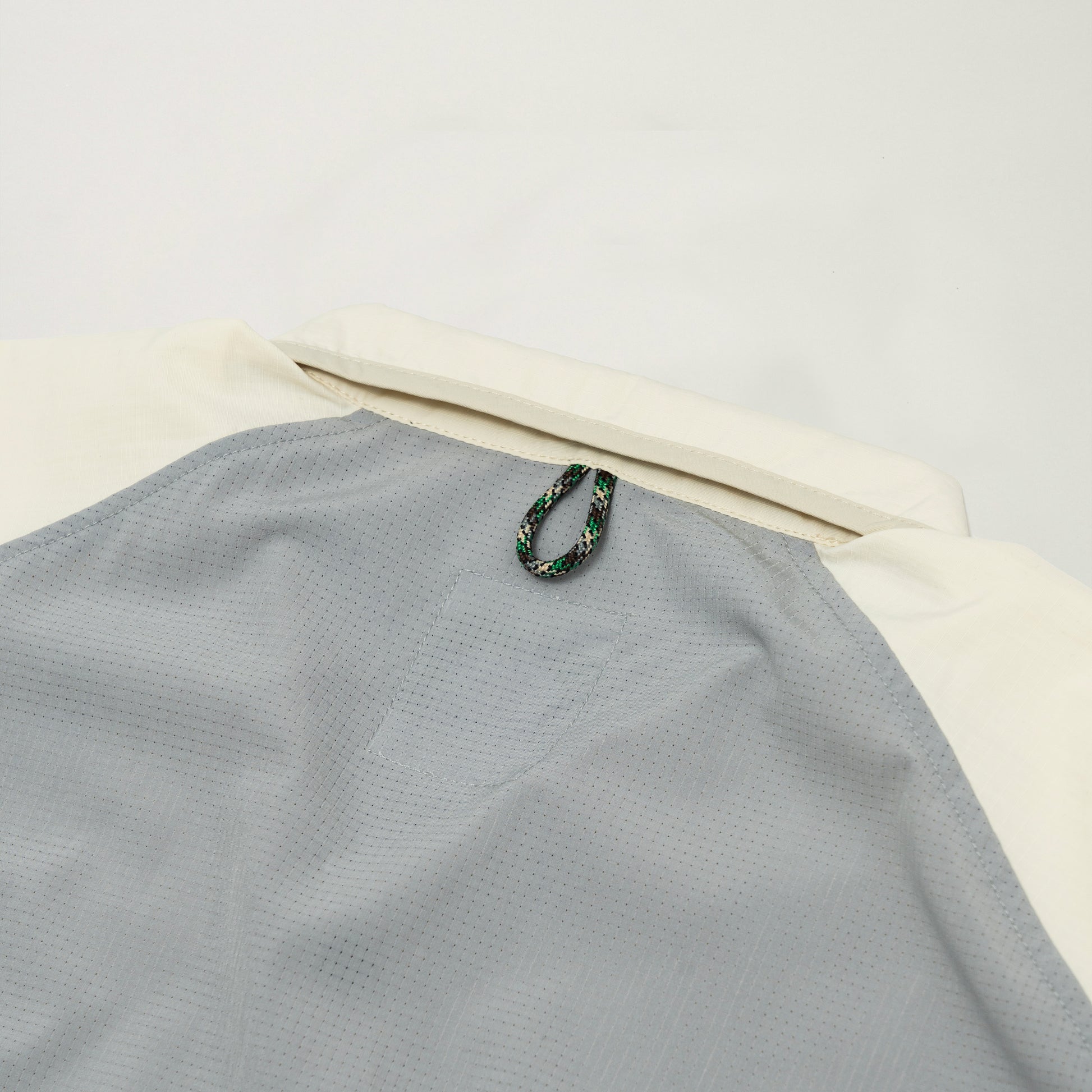 Half Snap Pullover Shirt (Ivory) - BEV C multi label store