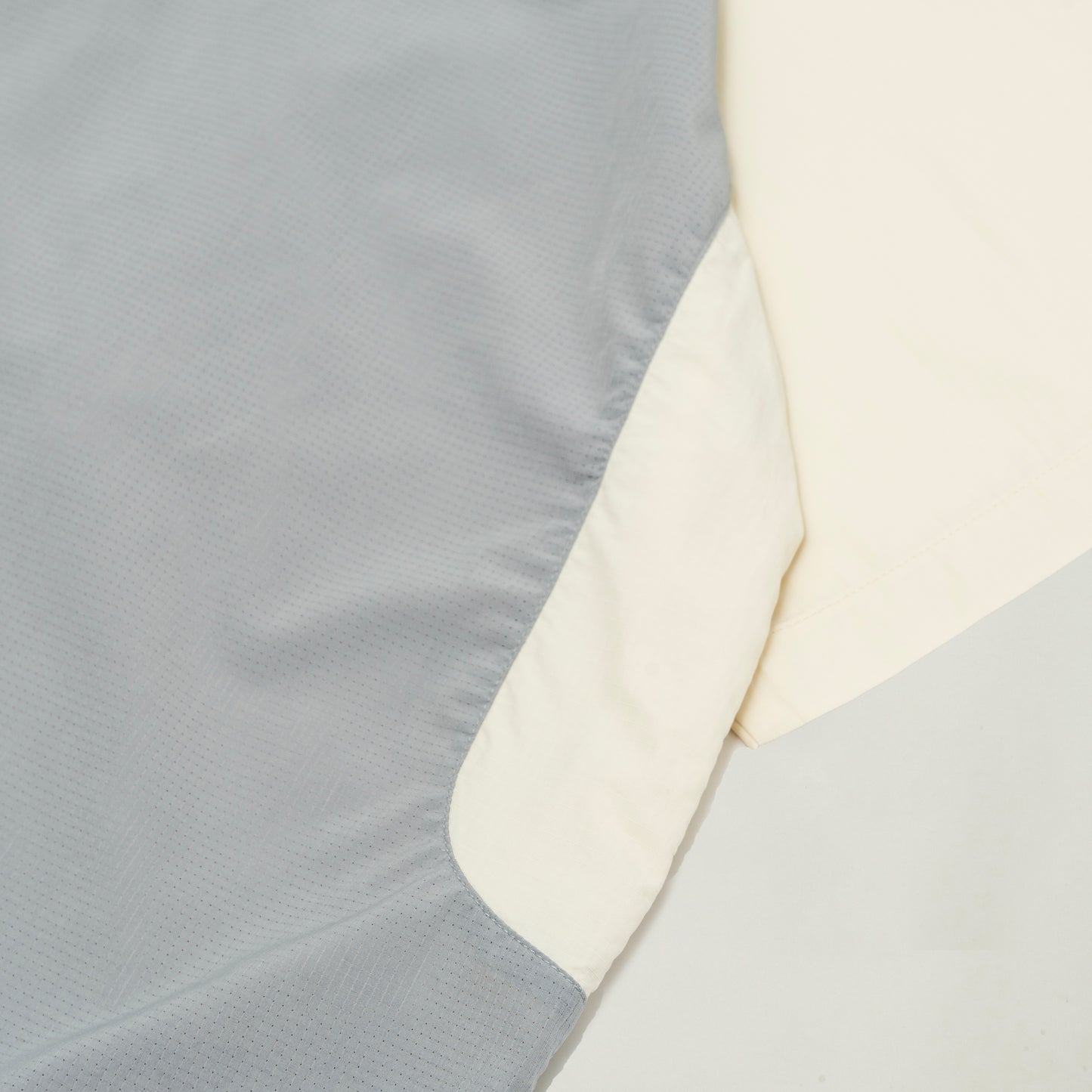 Half Snap Pullover Shirt (Ivory) - BEV C multi label store