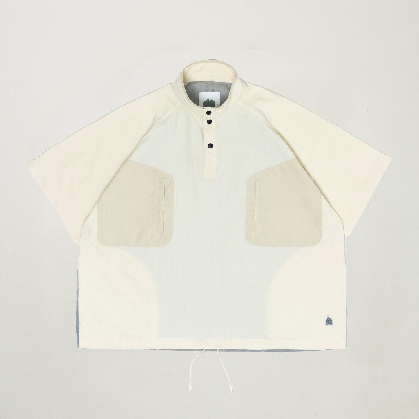 Half Snap Pullover Shirt (Ivory) - BEV C multi label store