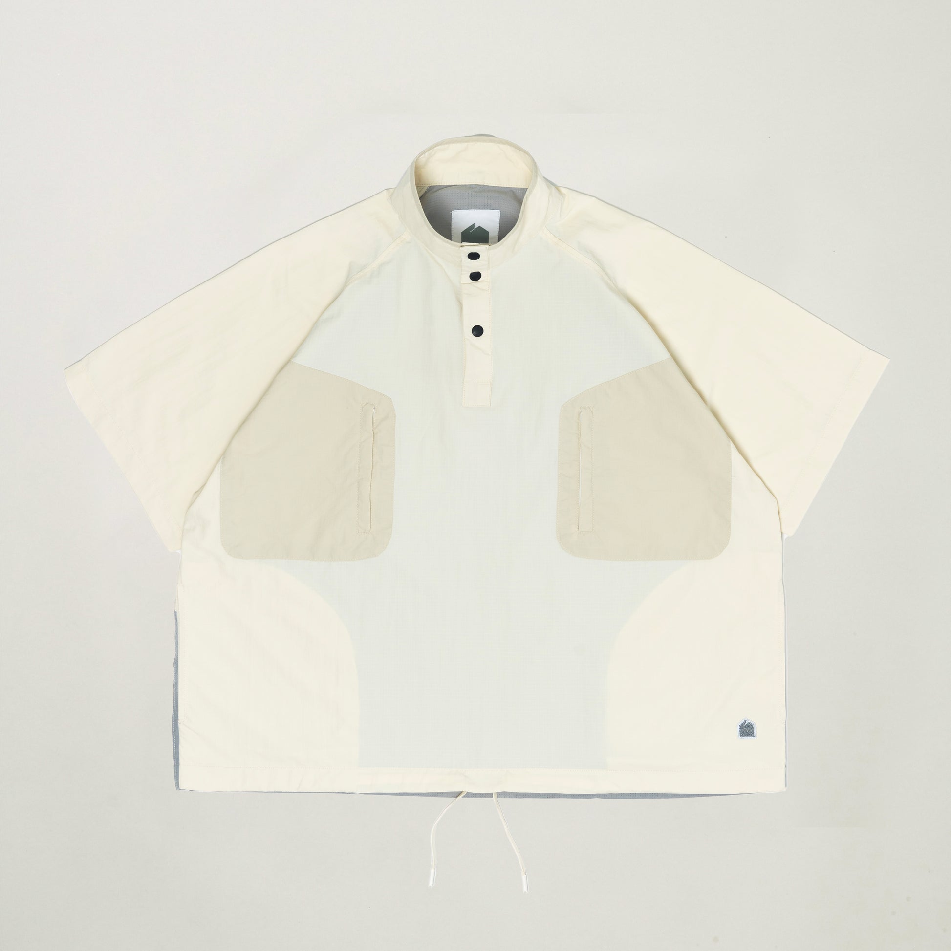 Half Snap Pullover Shirt (Ivory) - BEV C multi label store