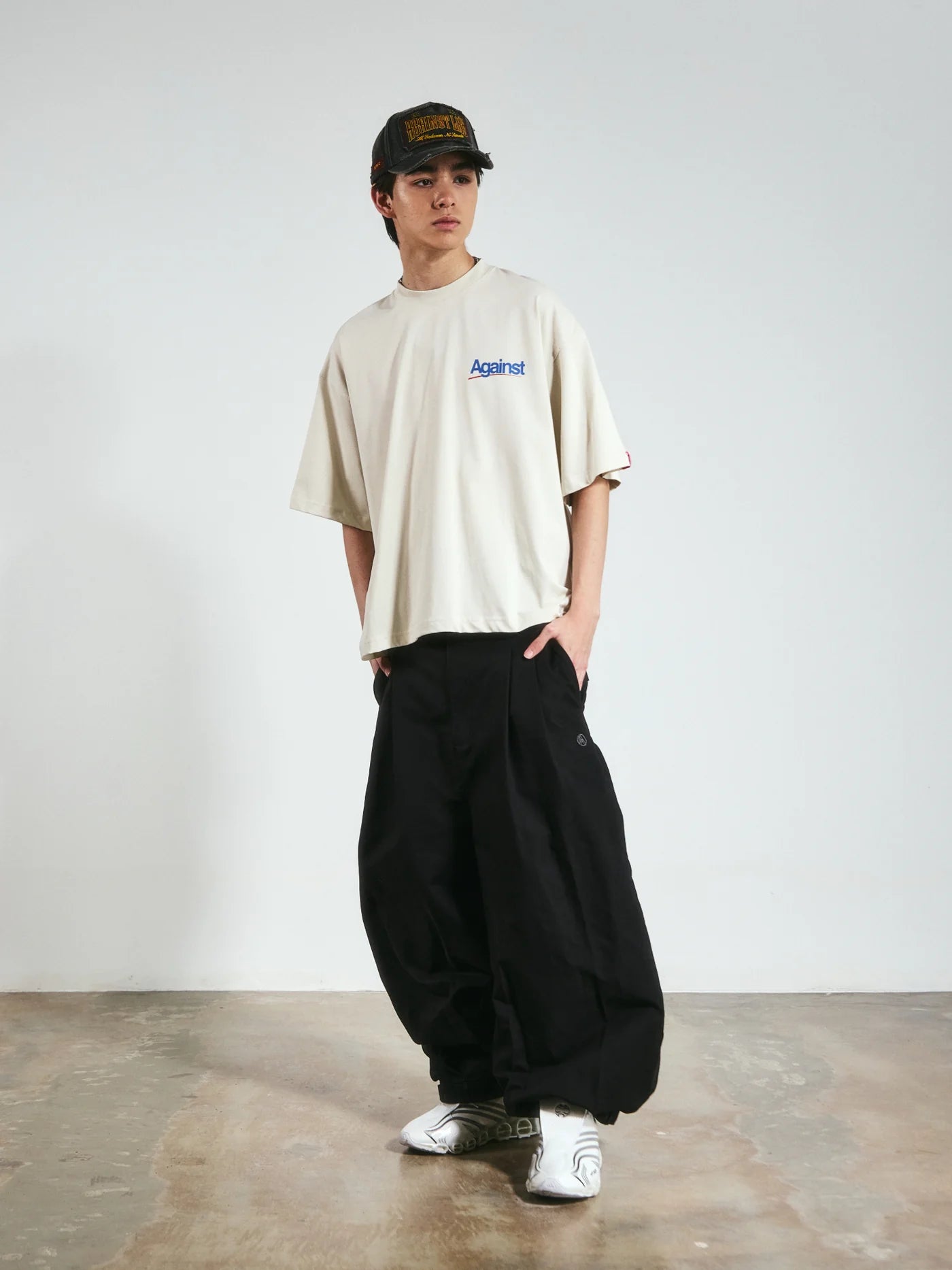 M-WAY BOXY TEE - BEV C multi label store