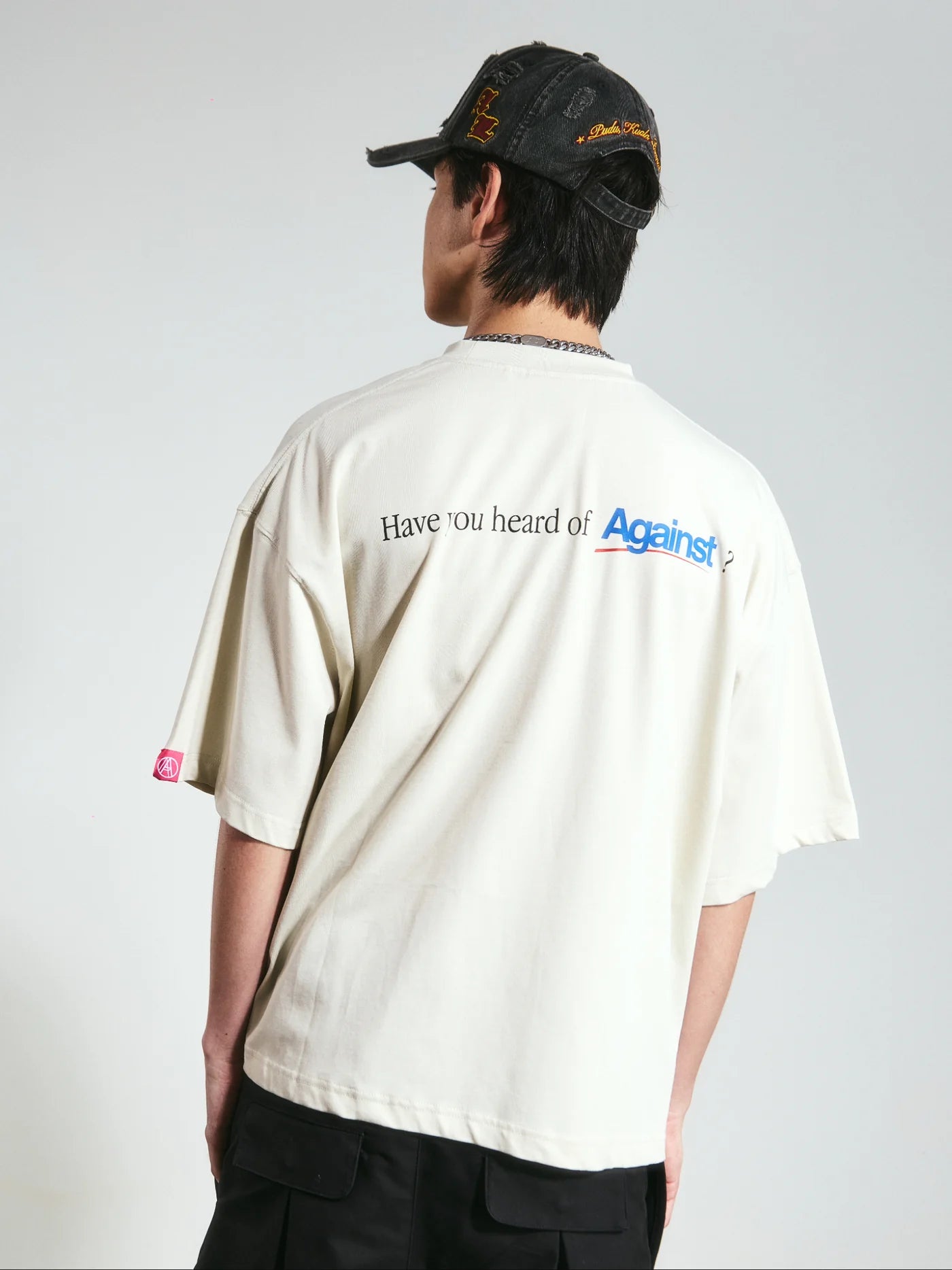 M-WAY BOXY TEE - BEV C multi label store