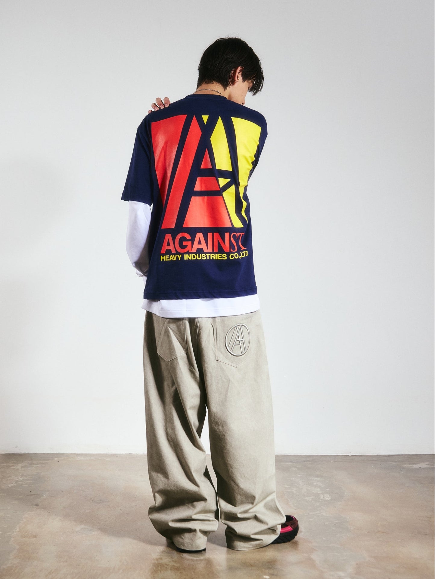 DIRTY PERFECT PANTS WASHED GREY - BEV C multi label store
