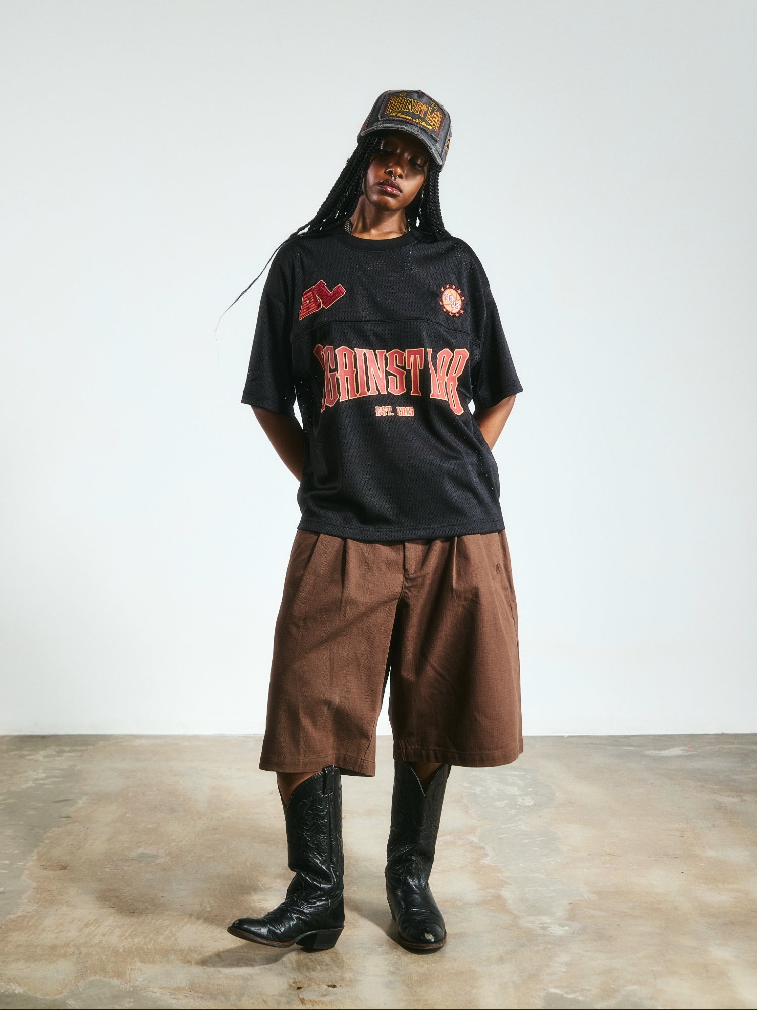 BERMUDA MONEY SHORTS - BEV C multi label store