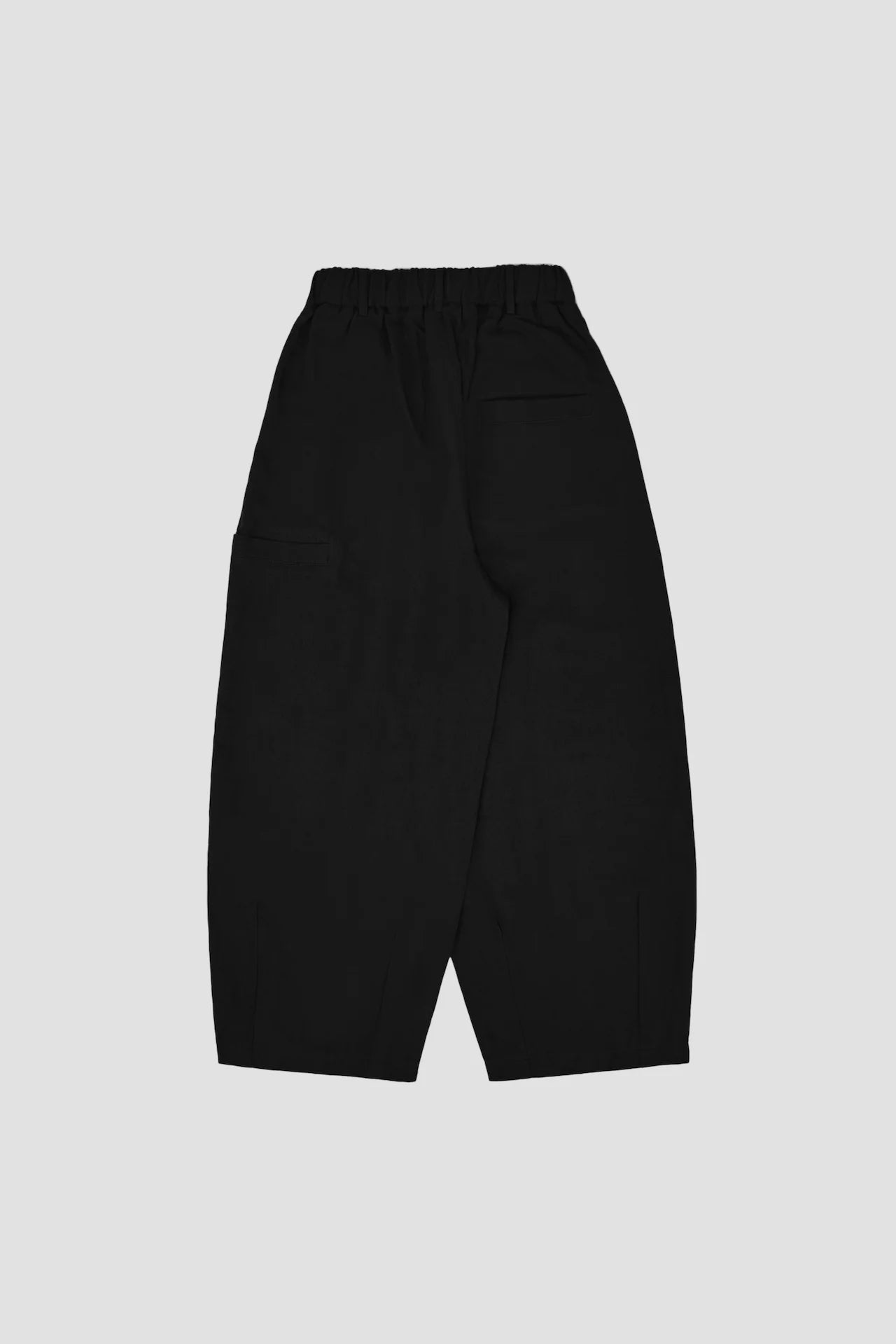 Gender Neutral Cocoon Trousers (Poly / Black) - BEV C multi label store