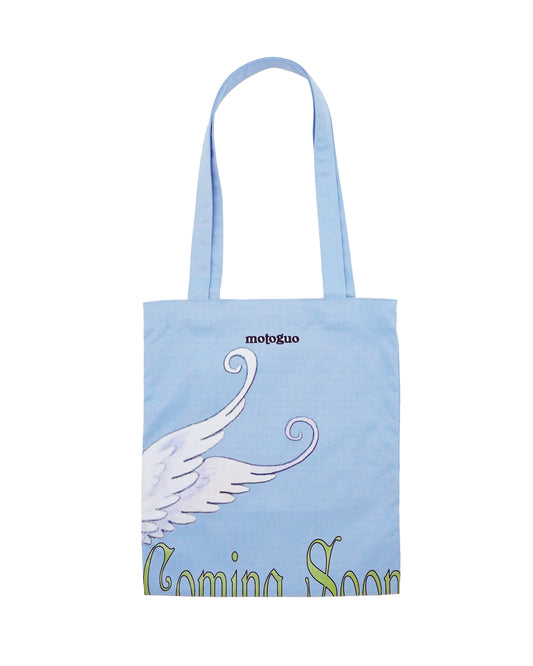 Coming Soon Tote (Sky Blue) - BEV C multi label store