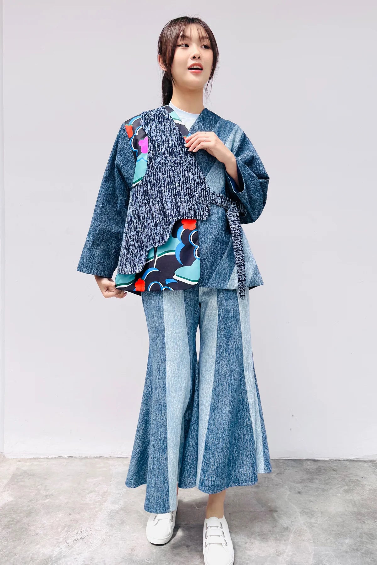 S20 JK01 || I'M NOT SHY OVERSIZED JACKET - BEV C multi label store