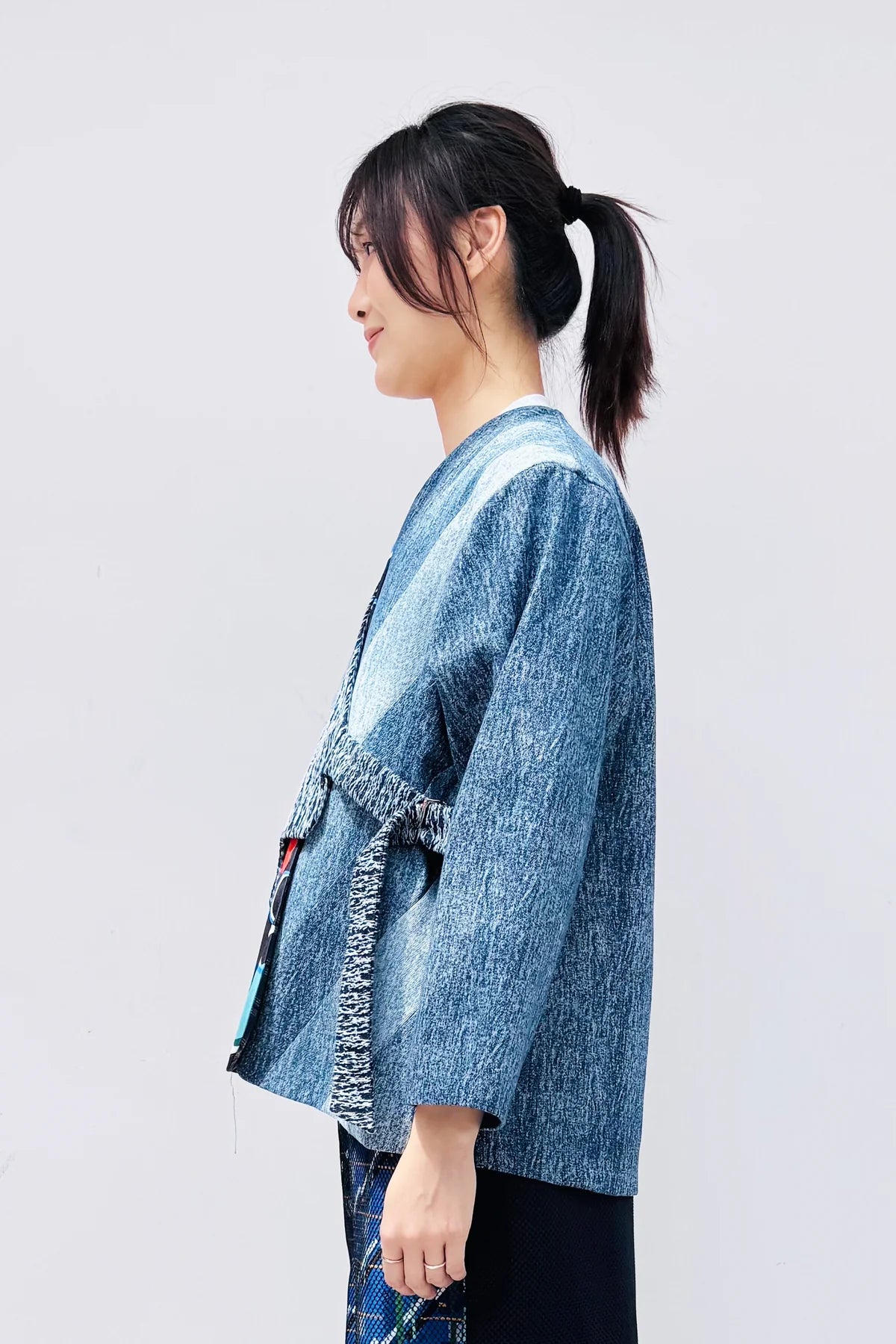 S20 JK01 || I'M NOT SHY OVERSIZED JACKET - BEV C multi label store