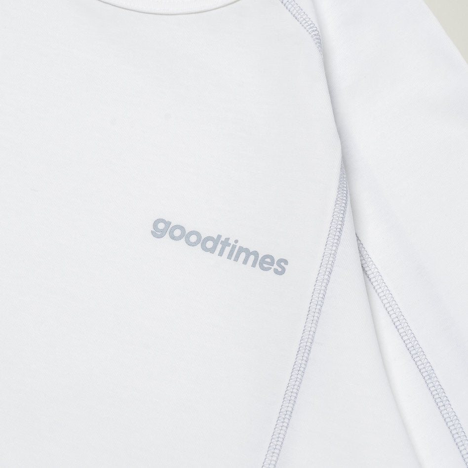 Splice Tee (Ivory) - BEV C multi label store
