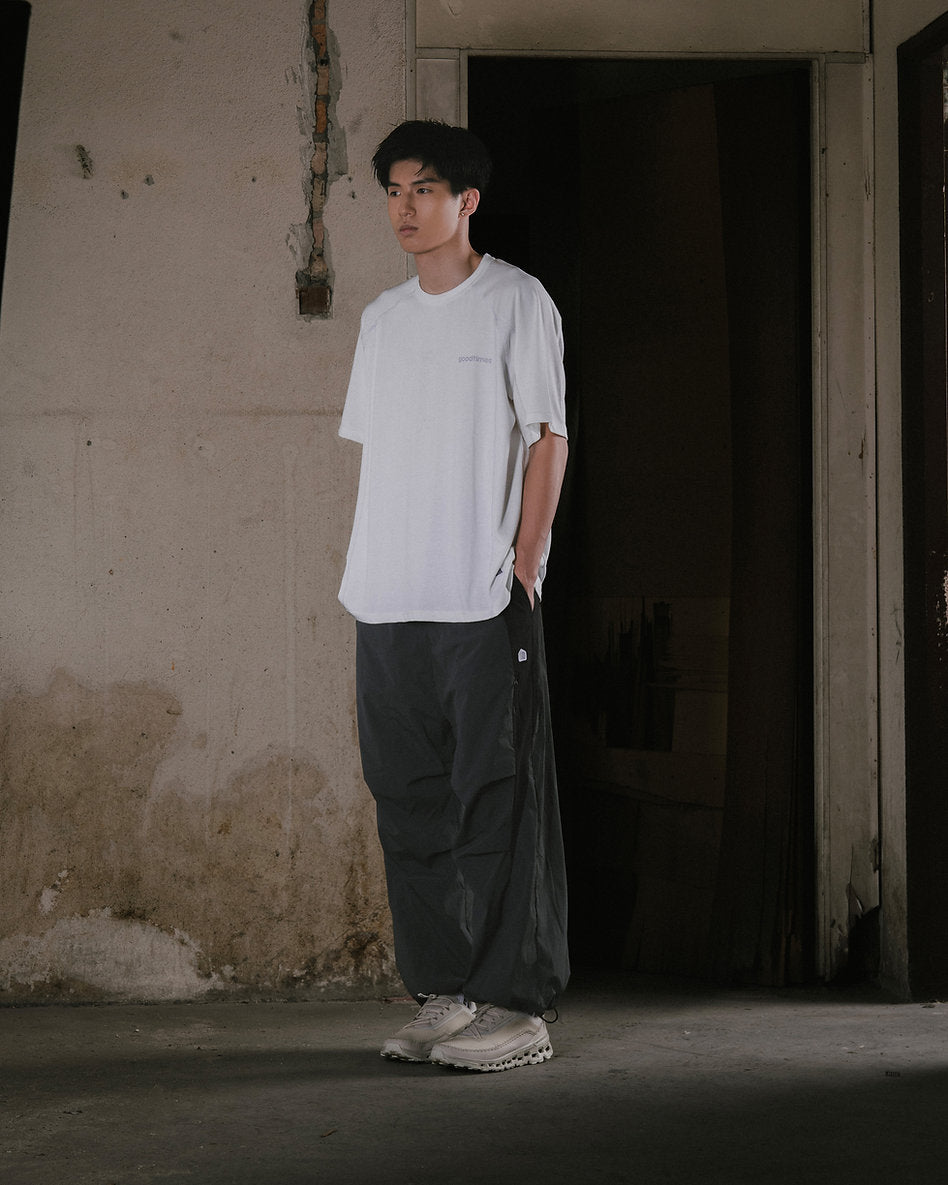 Splice Tee (Ivory) - BEV C multi label store