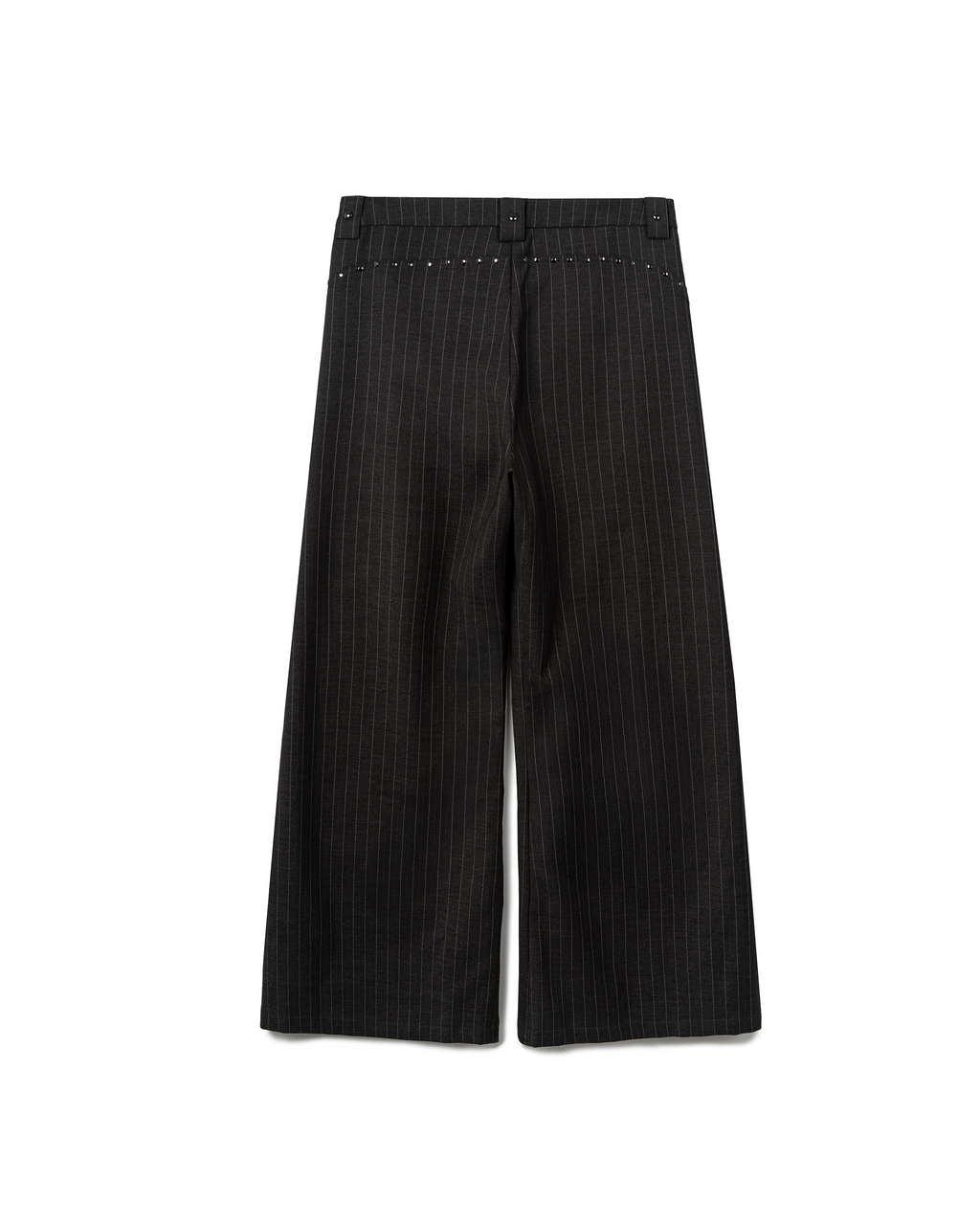 N E O VOL.2_CH.2 PINSTRIPE TROUSERS - DARK GREY - BEV C multi label store