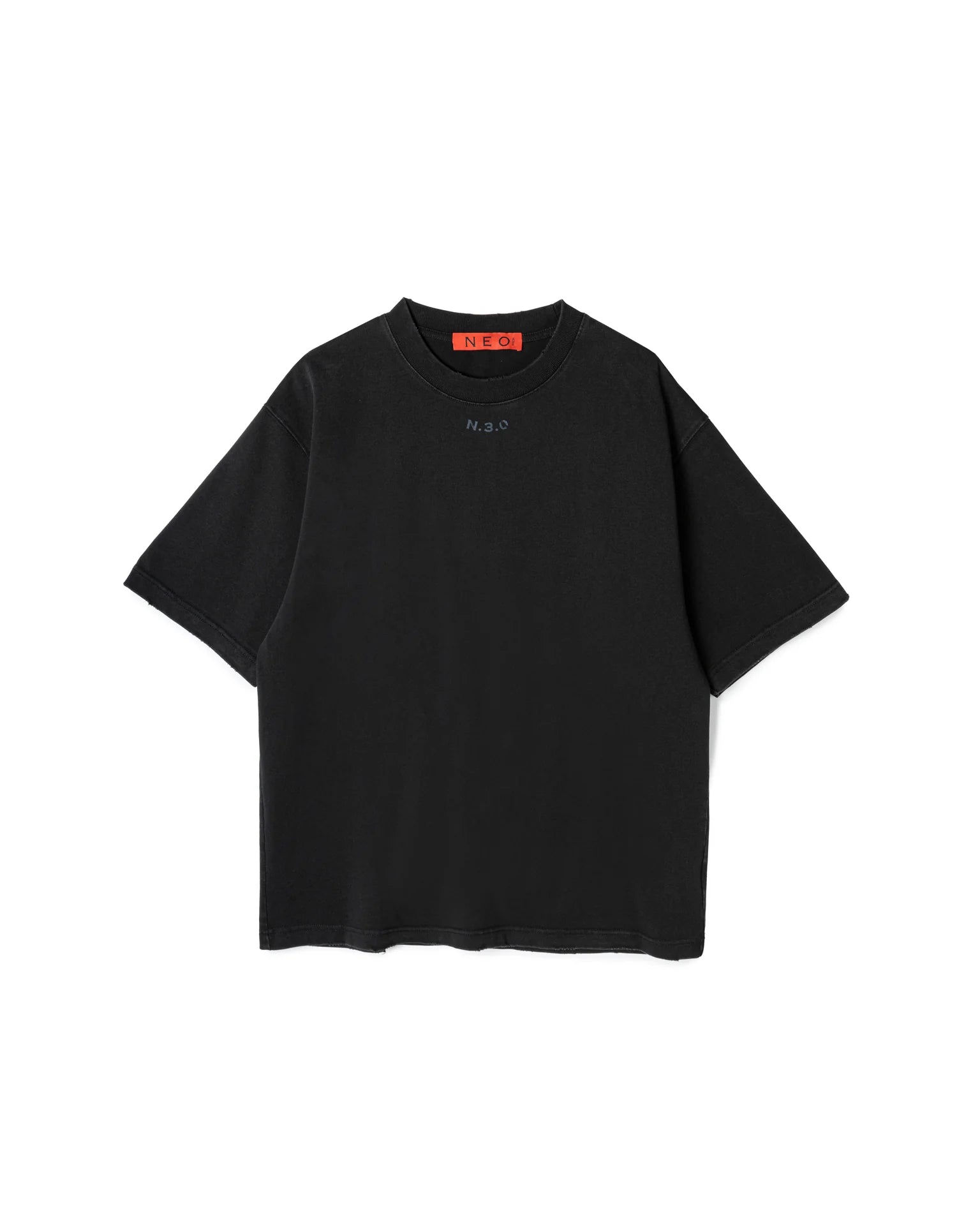 N E O VOL.2_CH.1 NIRMECCA OVERSIZE TEE - BEV C multi label store