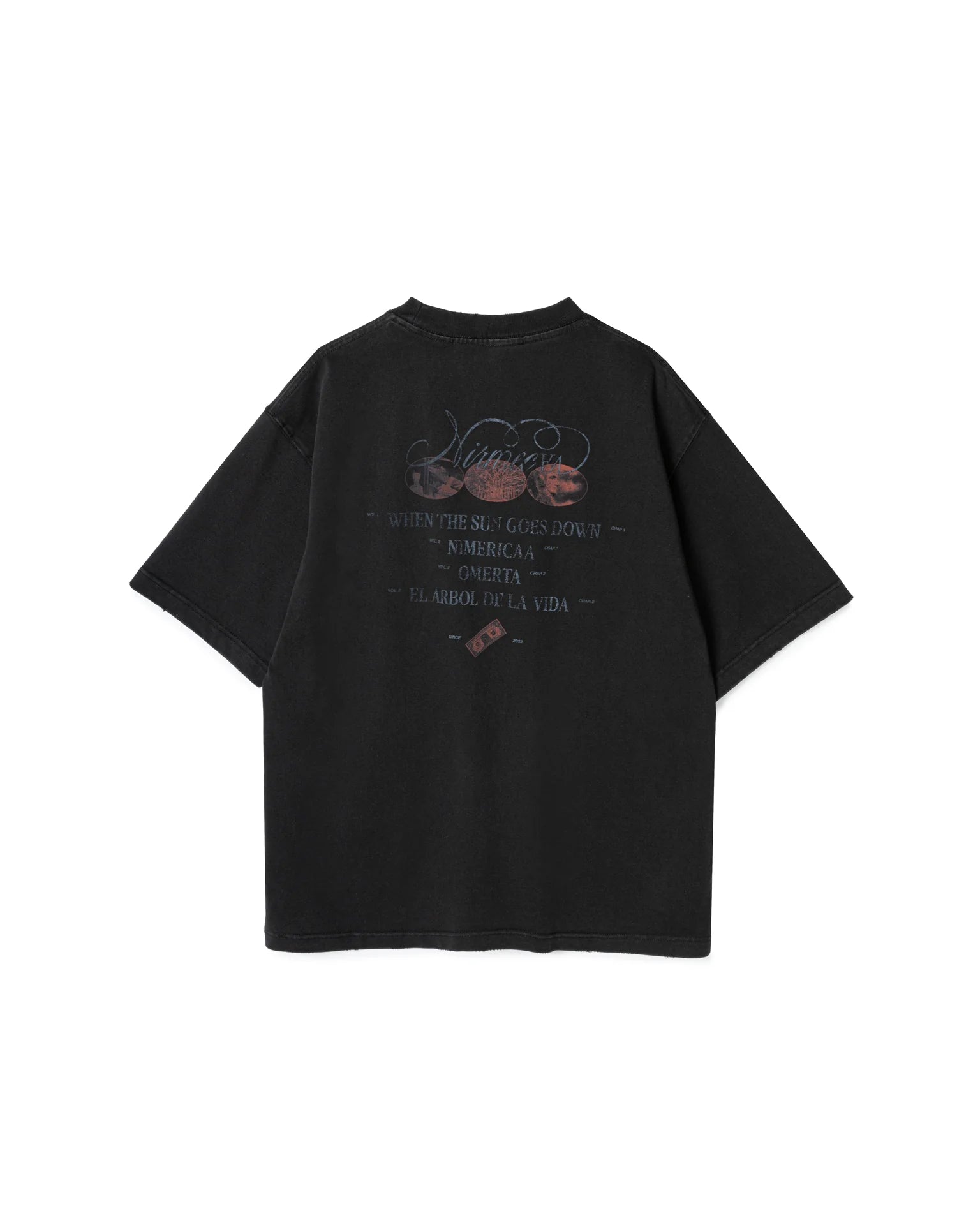 N E O VOL.2_CH.1 NIRMECCA OVERSIZE TEE - BEV C multi label store