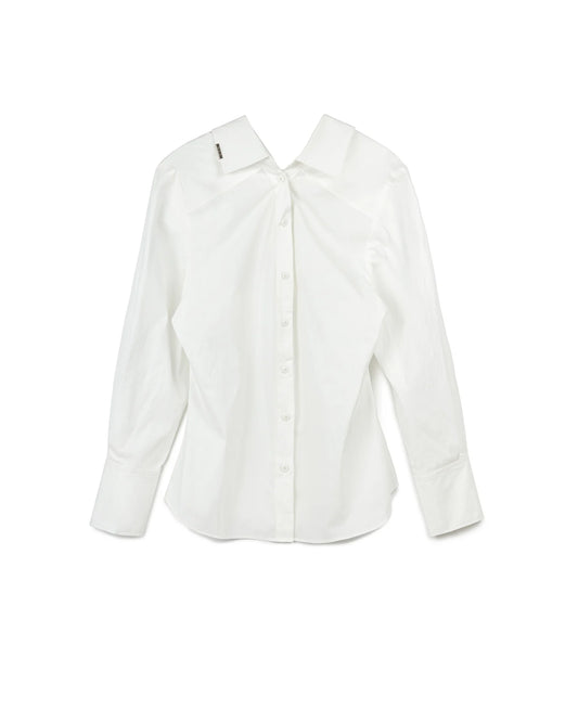 N E O CH.1 BACKDROP SHIRT - White - BEV C multi label store