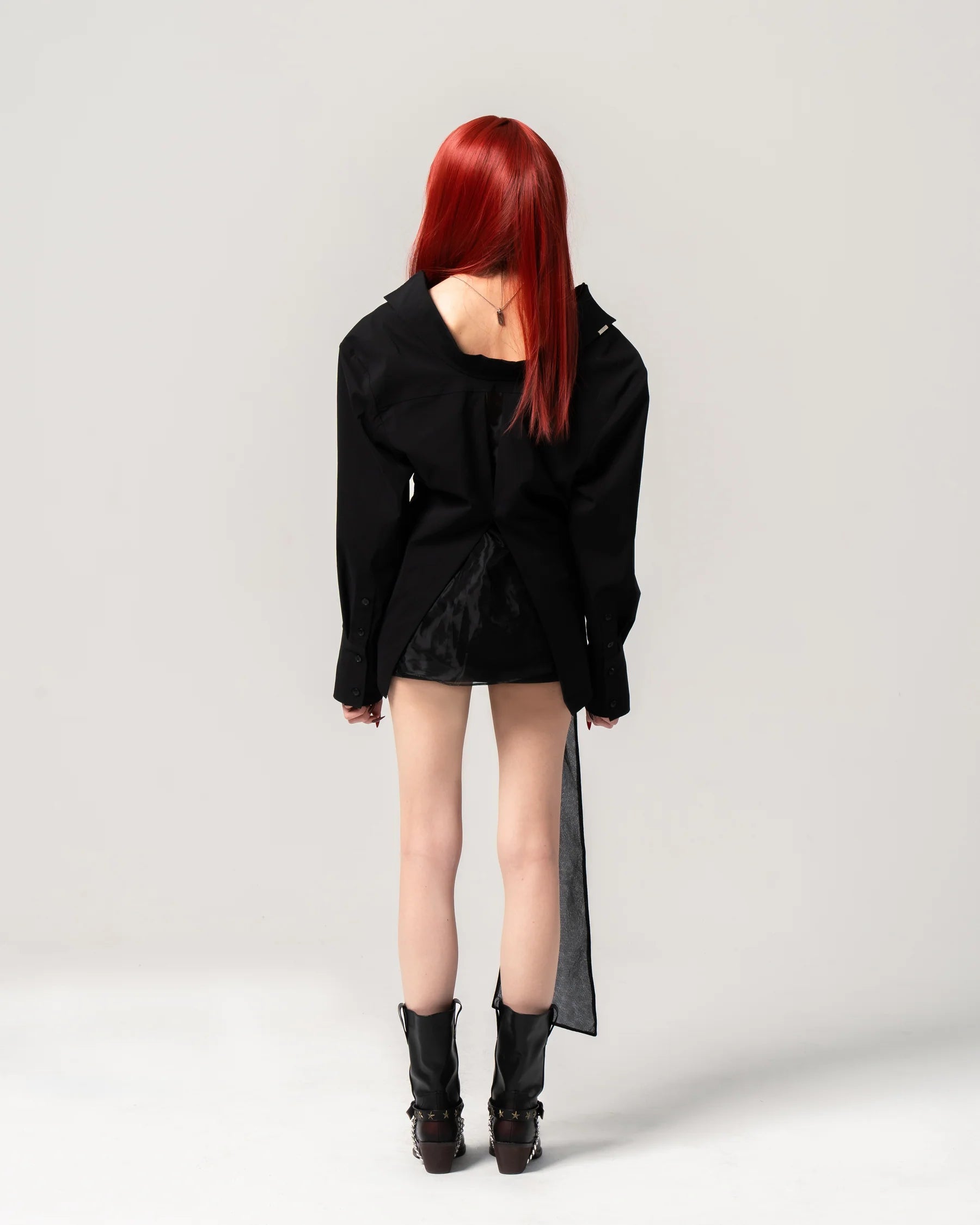 N E O CH.1 BACKDROP SHIRT - White - BEV C multi label store