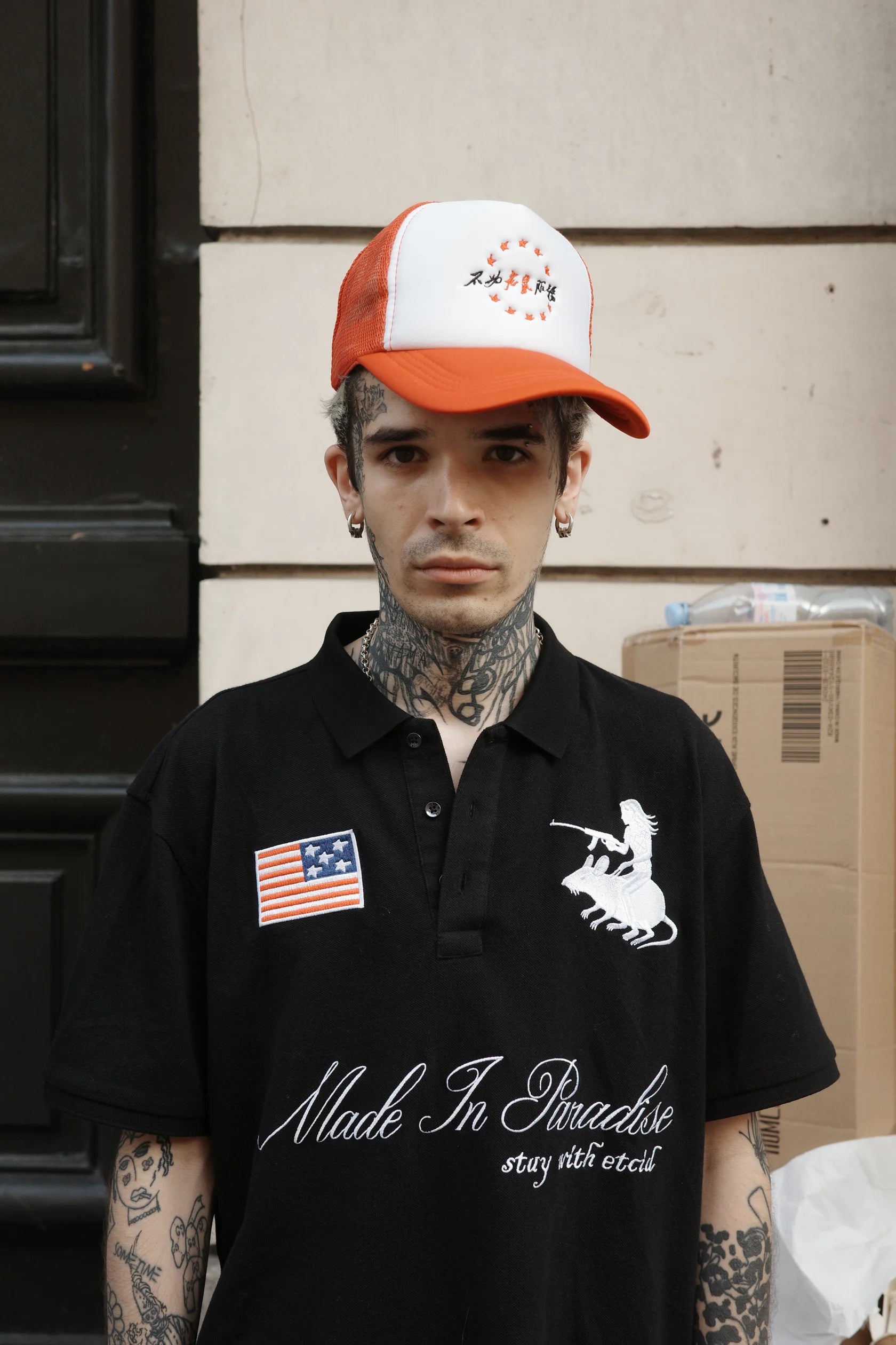 MADE IN PARADISE POLO - BEV C multi label store