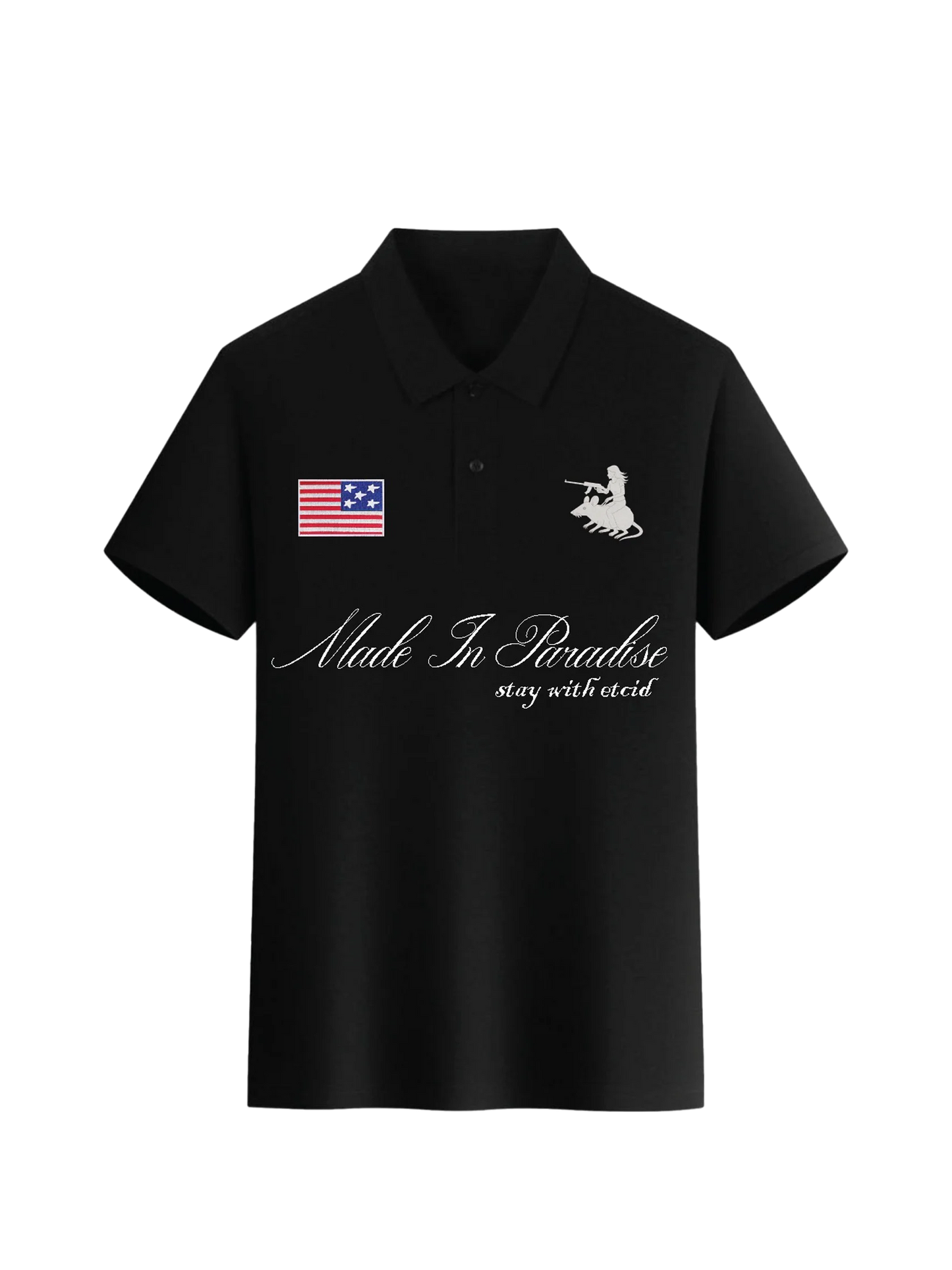 MADE IN PARADISE POLO - BEV C multi label store