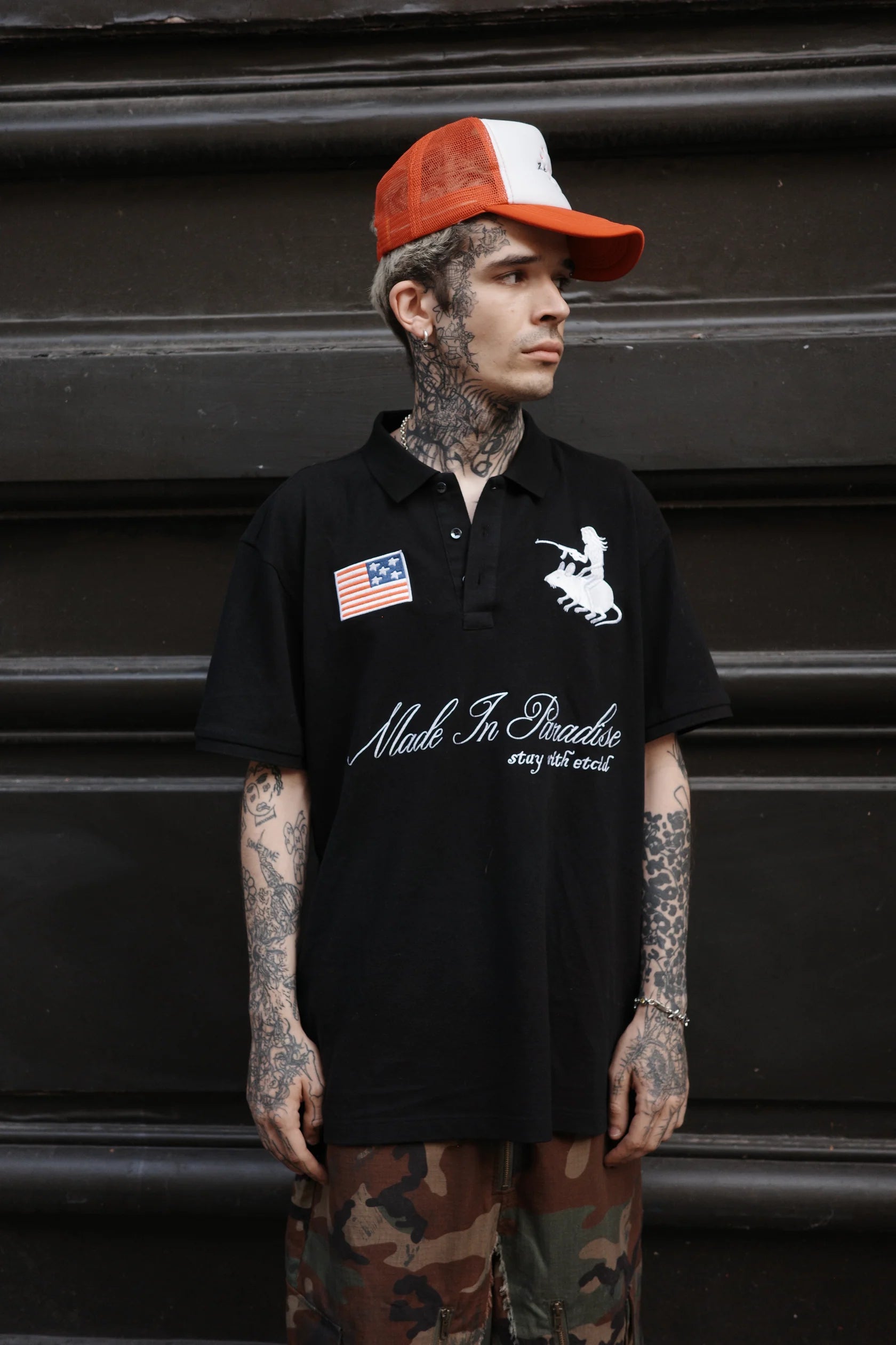 MADE IN PARADISE POLO - BEV C multi label store