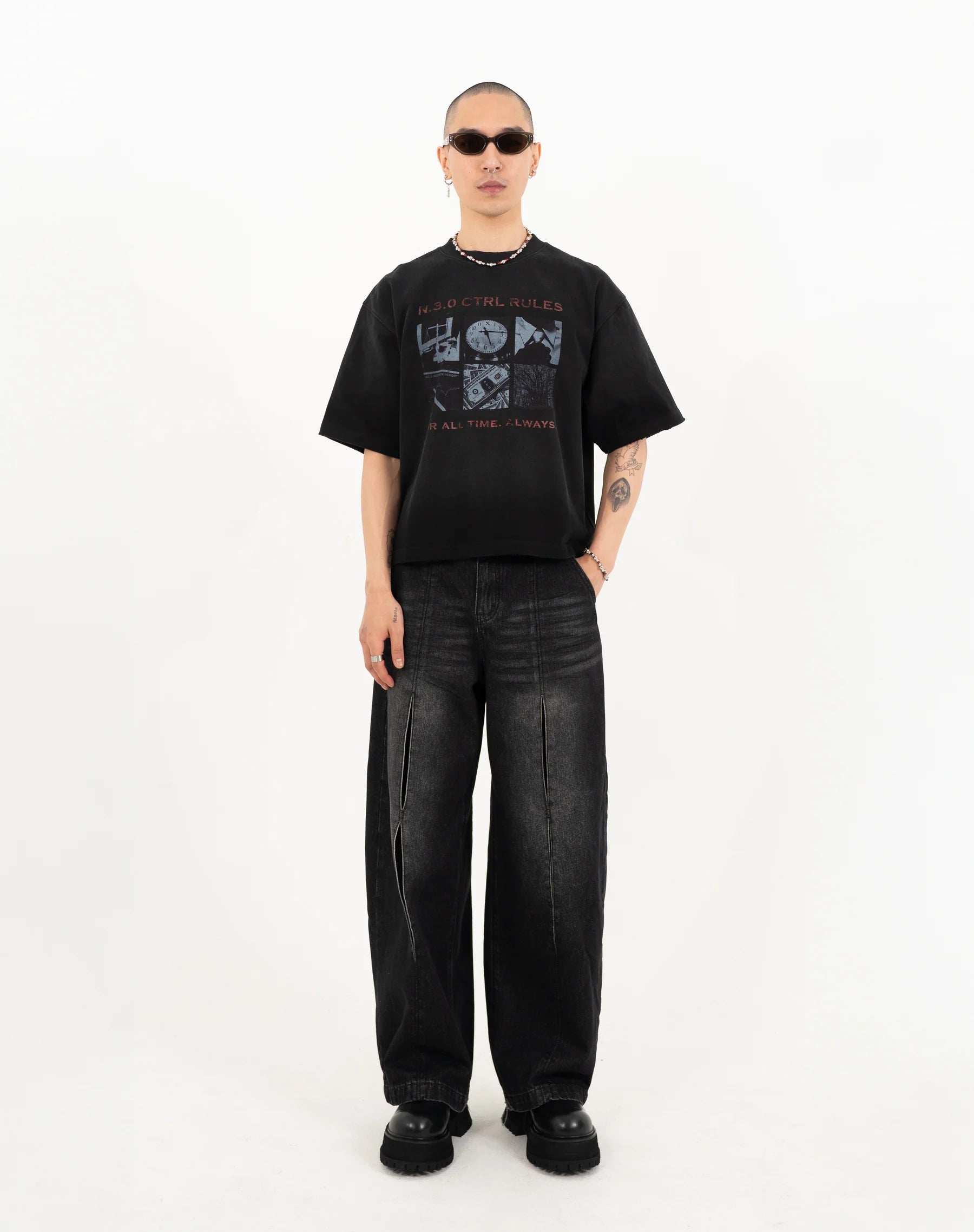 N E O VOL.2_CH.1 CTRL RULES TEE - BEV C multi label store