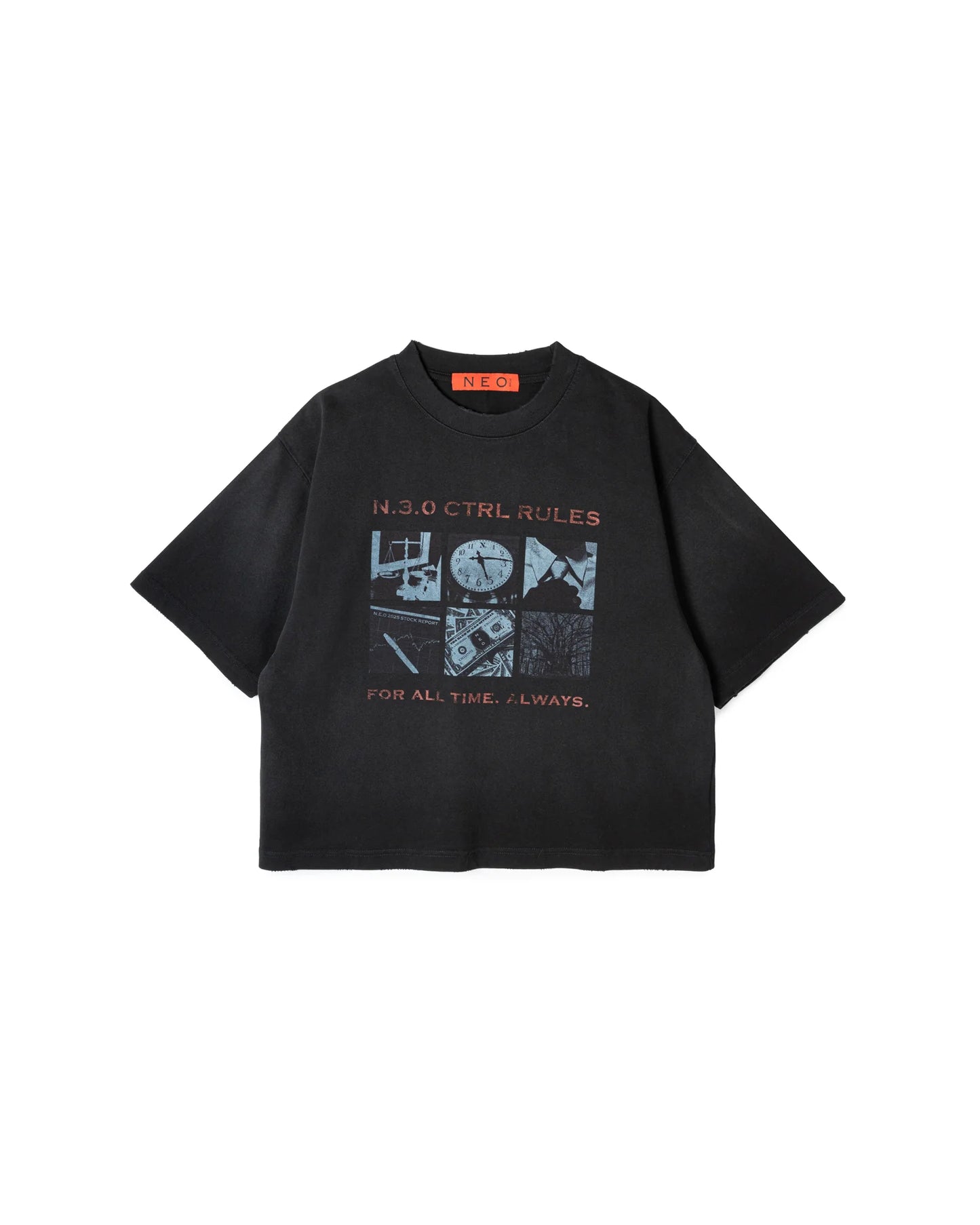 N E O VOL.2_CH.1 CTRL RULES TEE - BEV C multi label store