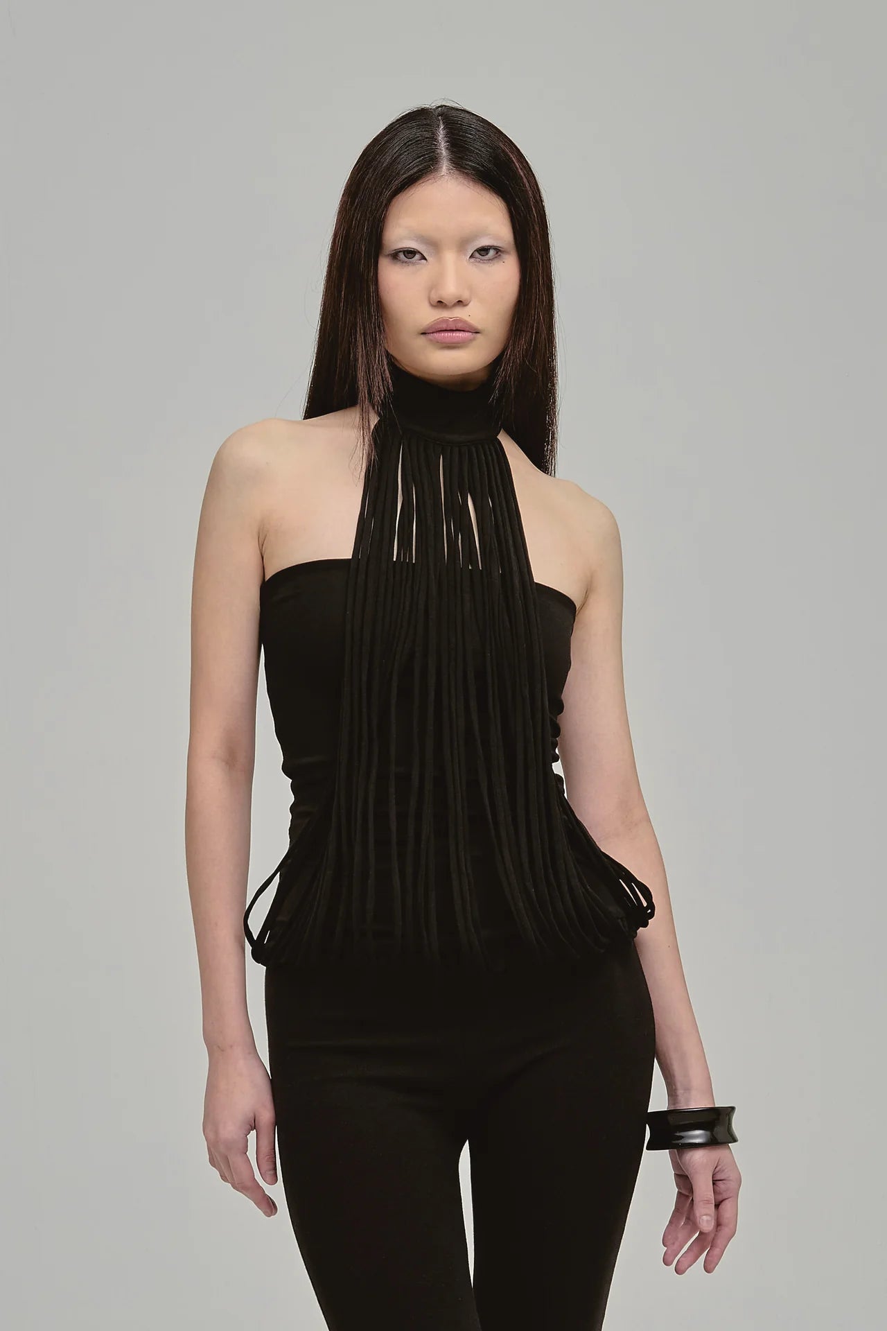 MIEN TOP BLACK - BEV C multi label store