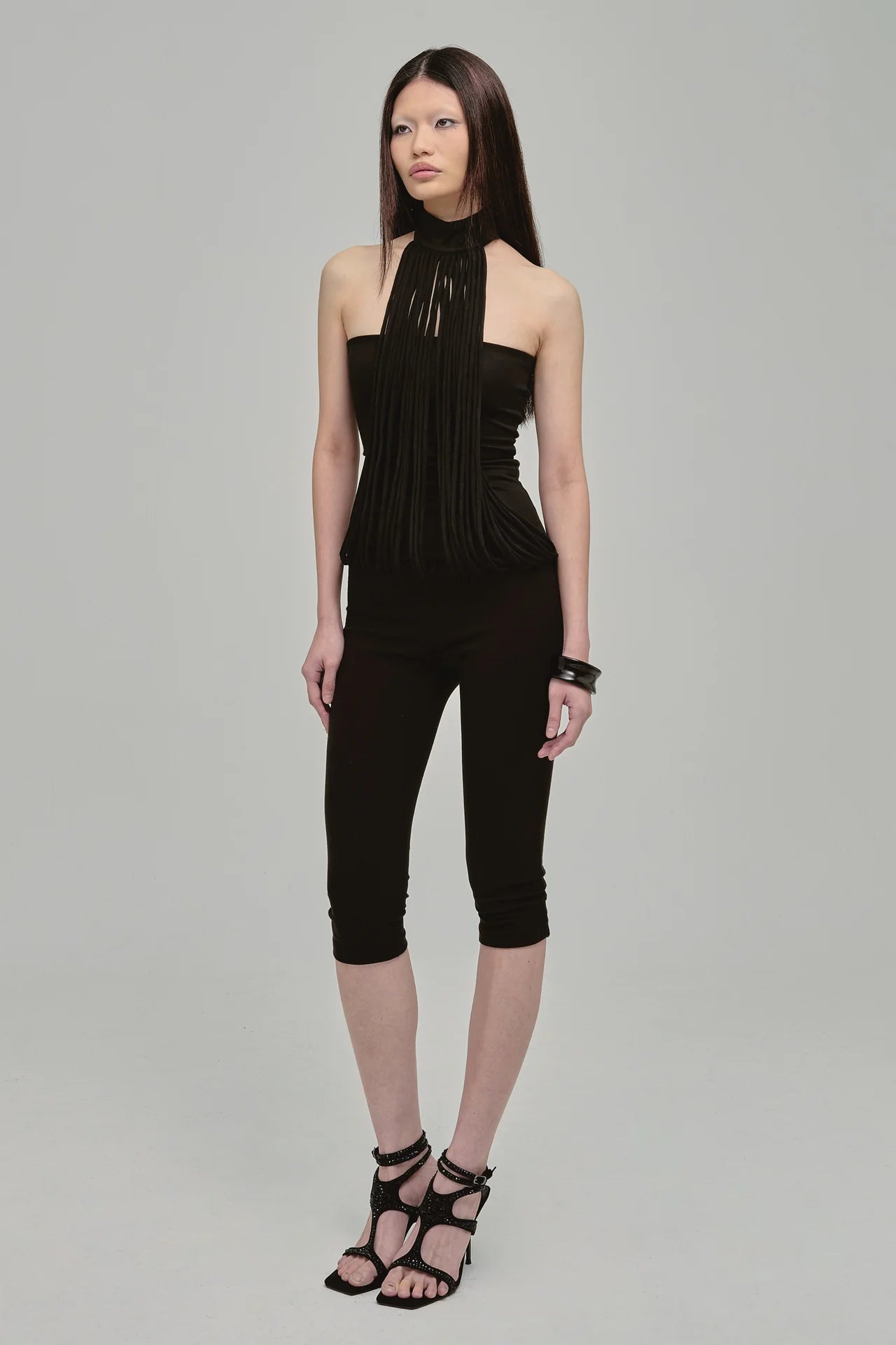 MIEN TOP BLACK - BEV C multi label store