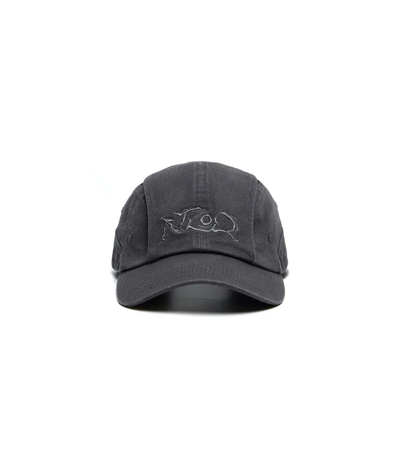 Washed Grey - Dst. Split Cap - BEV C multi label store