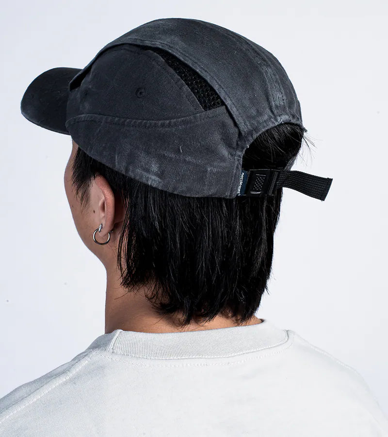 Washed Grey - Dst. Split Cap - BEV C multi label store