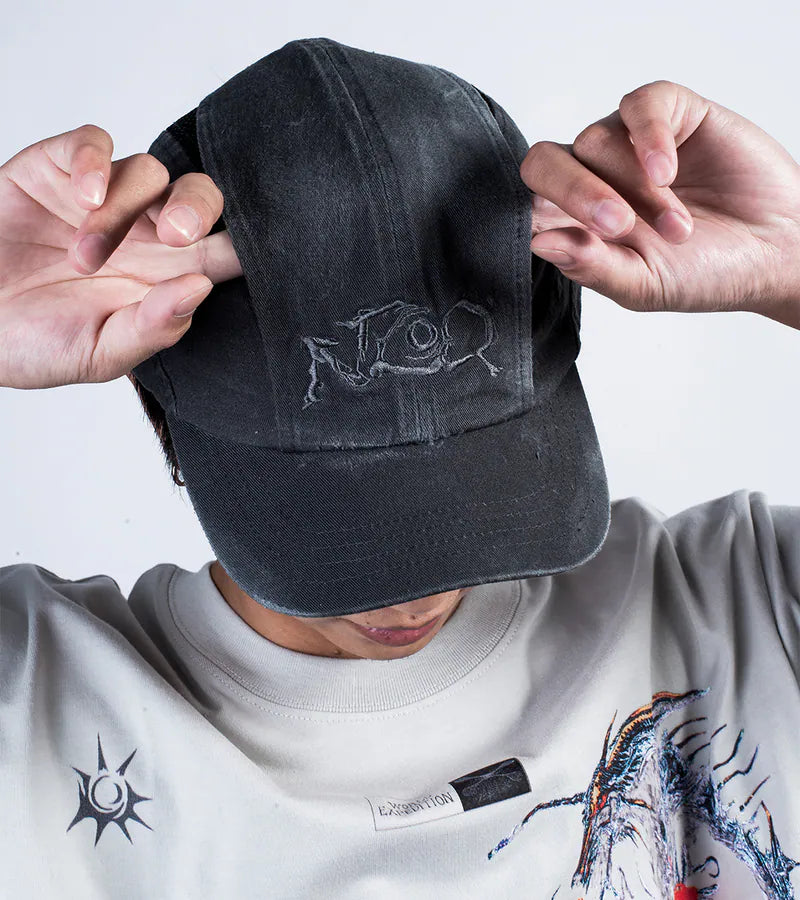 Washed Grey - Dst. Split Cap - BEV C multi label store